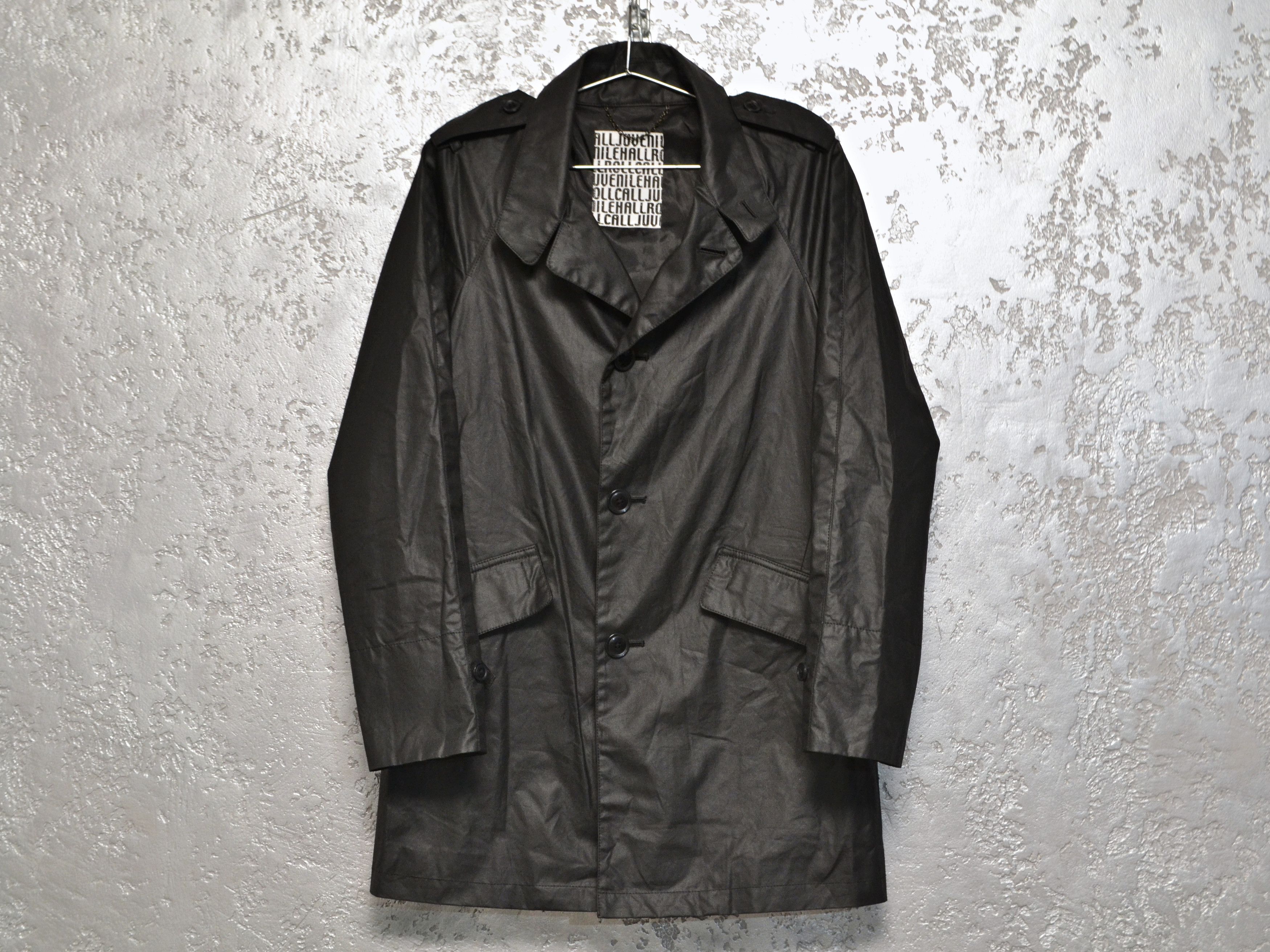 Japanese Brand Juvenile Hall Rollcall Japanese Waxed Cotton Jacket Rare Size US S / EU 44-46 / 1 - 1 Thumbnail