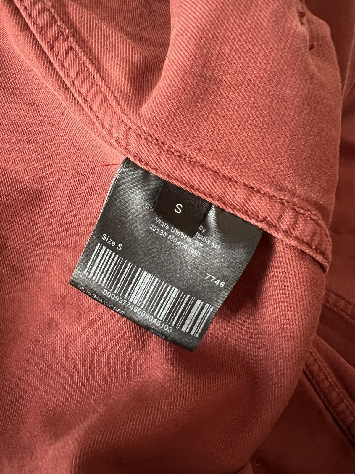 Calvin Klein 205W39NYC Calvin Klein 205W39NYC oversized firefighter coat Size US S / EU 44-46 / 1 - 7 Thumbnail