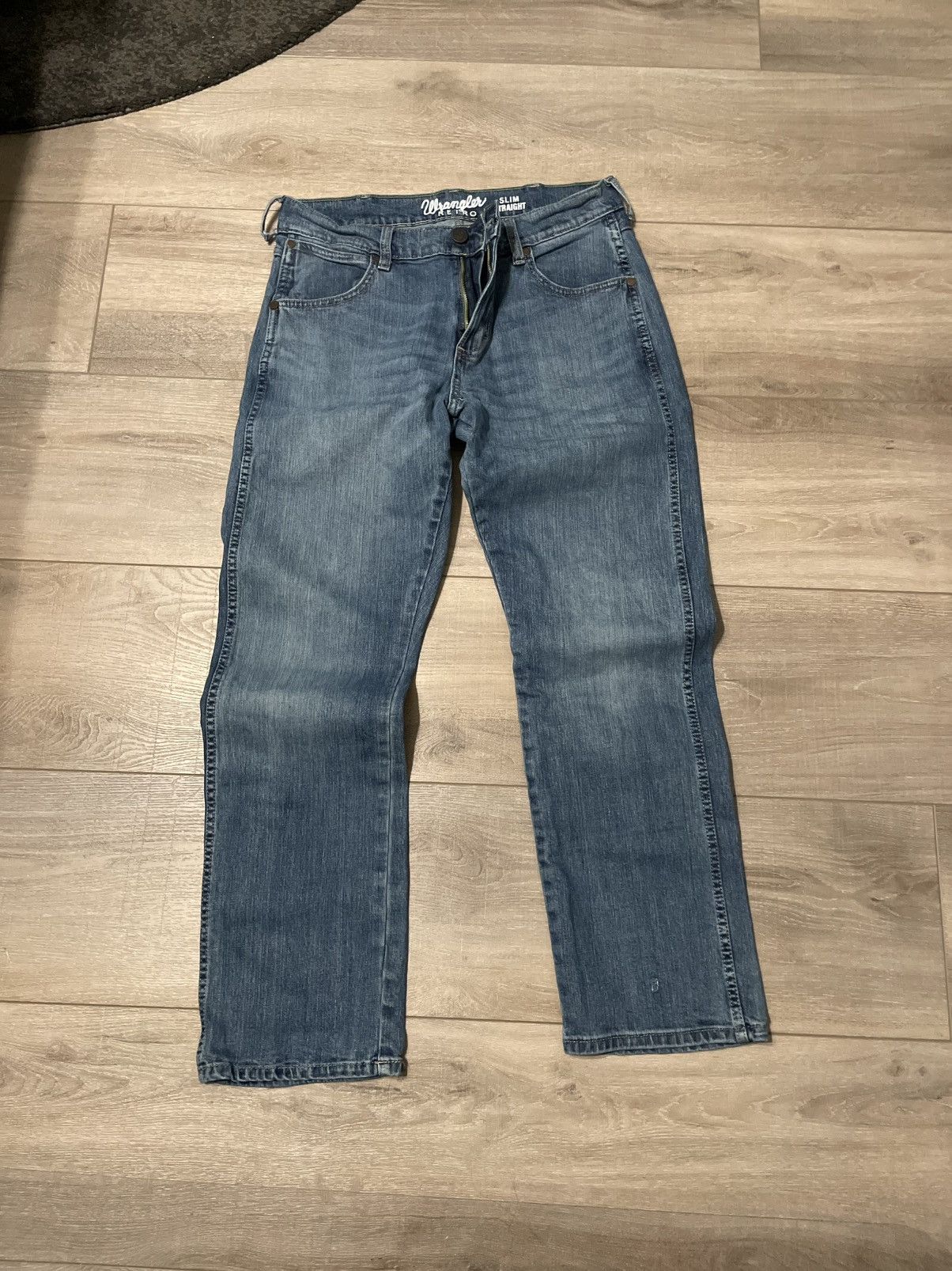 Wrangler Vintage Wrangler Denim Size US 32 / EU 48 - 2 Thumbnail