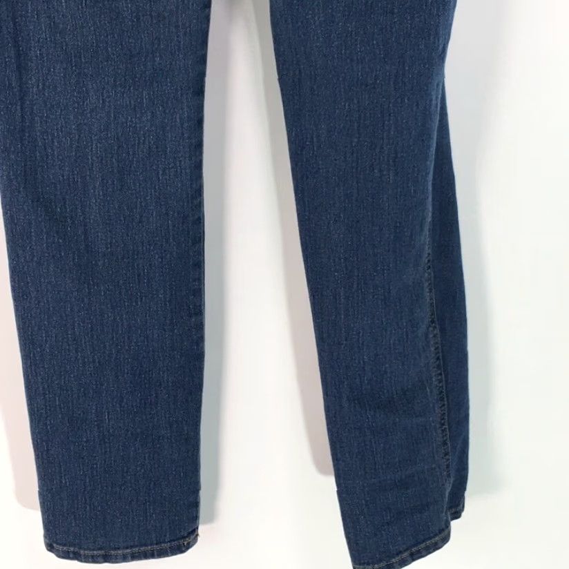 Forever 21 Forever 21 Slim Skinny Jeans Blue Pockets Denim 30 Womens Jeans 30 Blue Slim Skinny Jeans Women Pockets Dark Denim Size 30" / US 8 / IT 44 - 3 Thumbnail