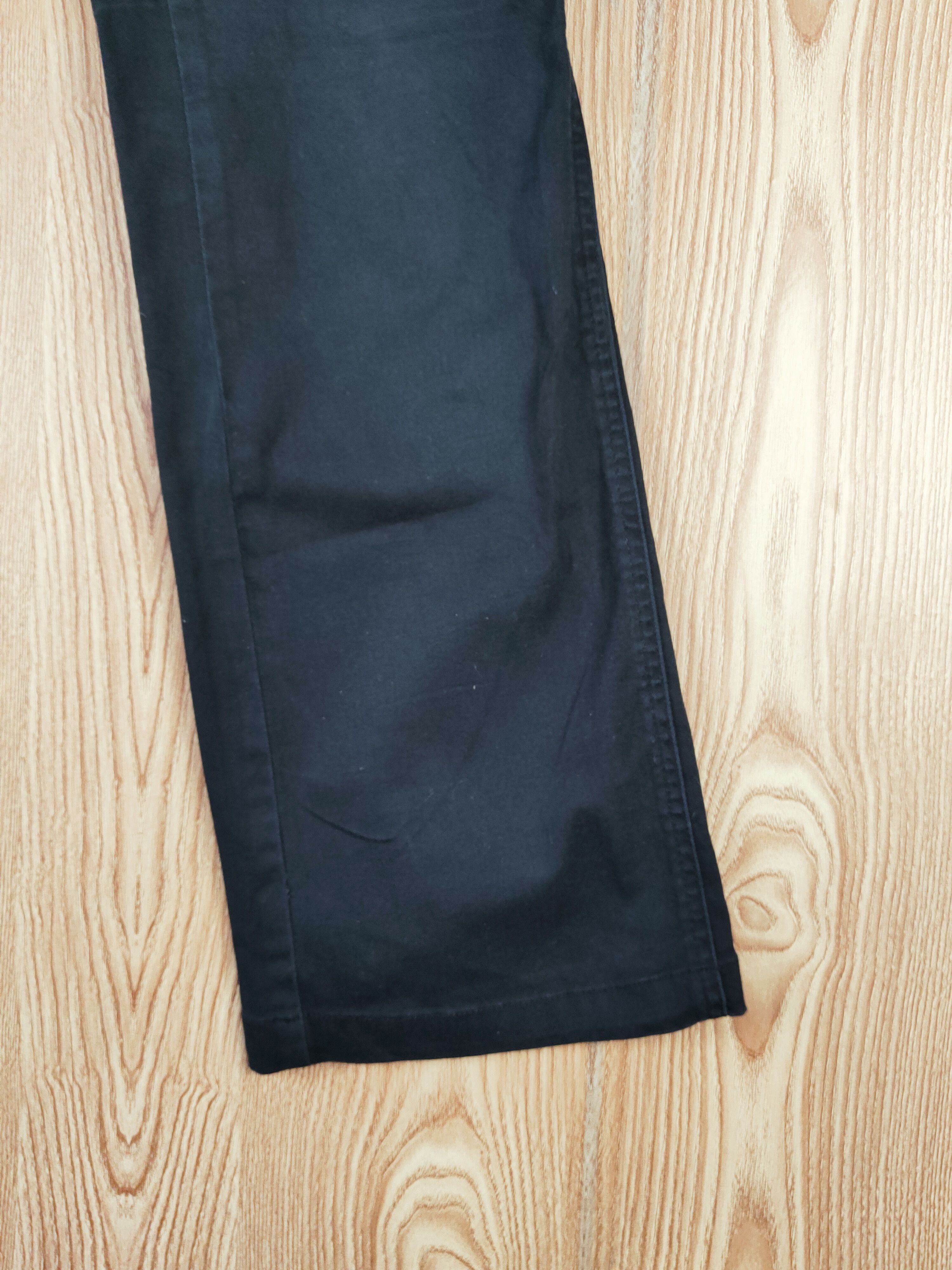 Japanese Brand DL Fre.s.cute Black Multipocket Tactical Cargo Pants #W193 Size US 26 / EU 42 - 6 Thumbnail