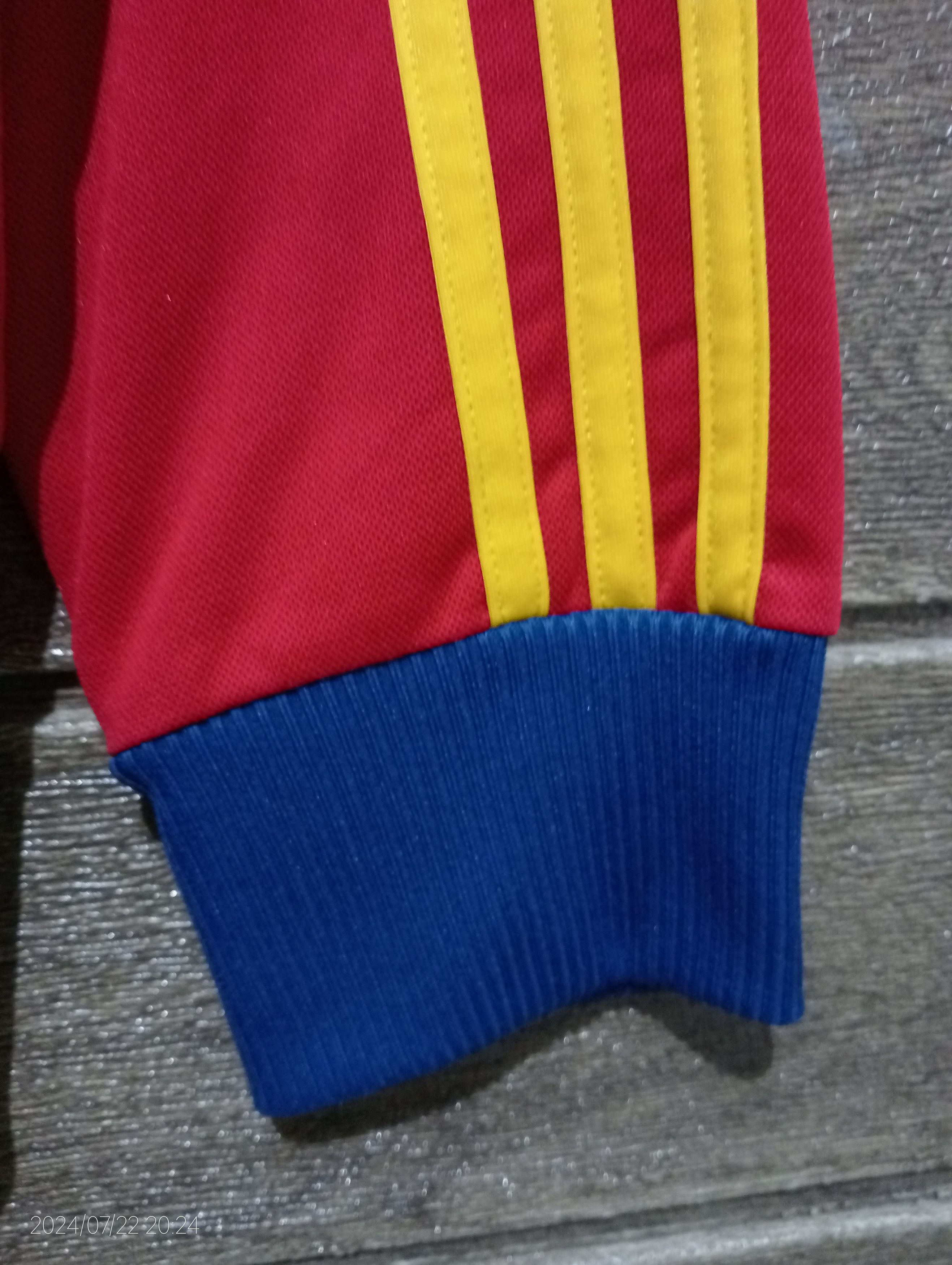 Adidas Vintage Adidas Espana Track Jacket Very Rare Size US S / EU 44-46 / 1 - 3 Thumbnail