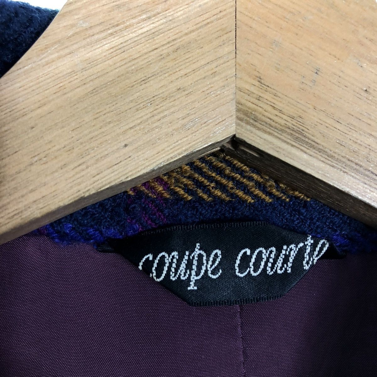 Japanese Brand 🔥90’s Issey Miyake Design Wool Jacket Coupe Courte Japan Size US M / EU 48-50 / 2 - 12 Thumbnail