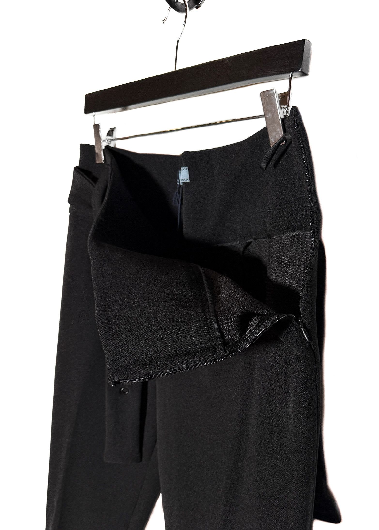 Prada Prada 2018 Black Belted Trousers Size 32" / US 10 / IT 46 - 5 Thumbnail