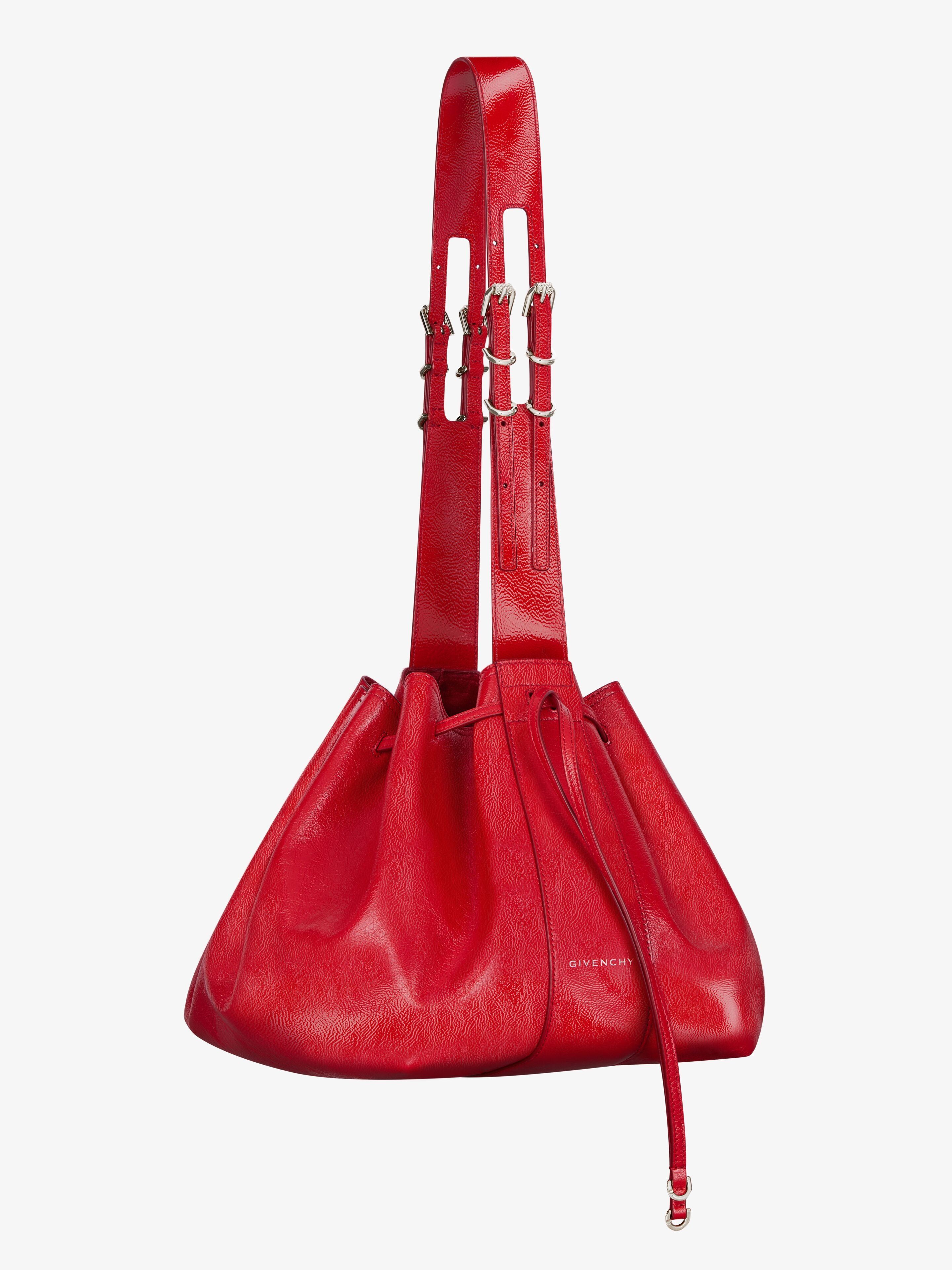 Givenchy o1srvl11e0925 Size: OS / Medium Pumpkin Bag in Red Size ONE SIZE - 3 Thumbnail