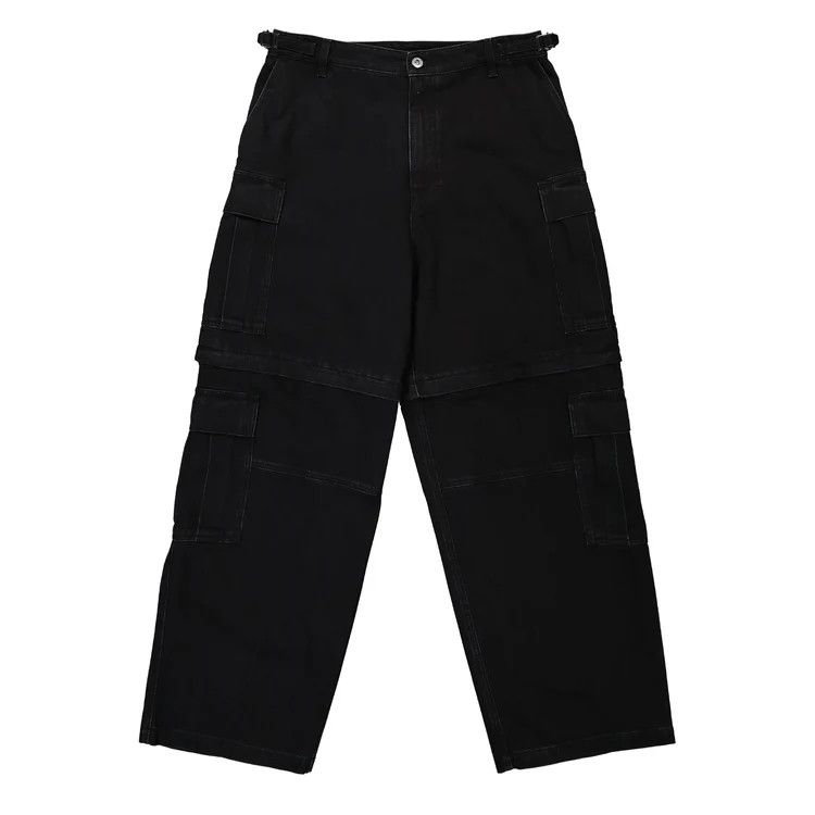 Vetements o1mle0226 Cargo Jeans in Black Size US 30 / EU 46 - 1 Thumbnail