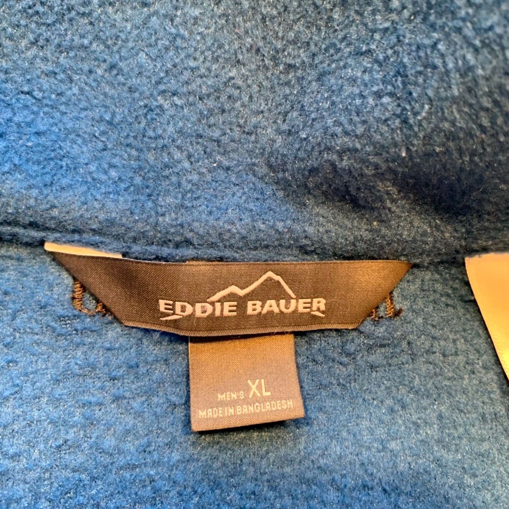 Eddie Bauer VINTAGE Eddie Bauer Full Zip Fleece Vest Sleeveless Jacket Zip Pockets Blue XL NWOT Size US XL / EU 56 / 4 - 5 Thumbnail
