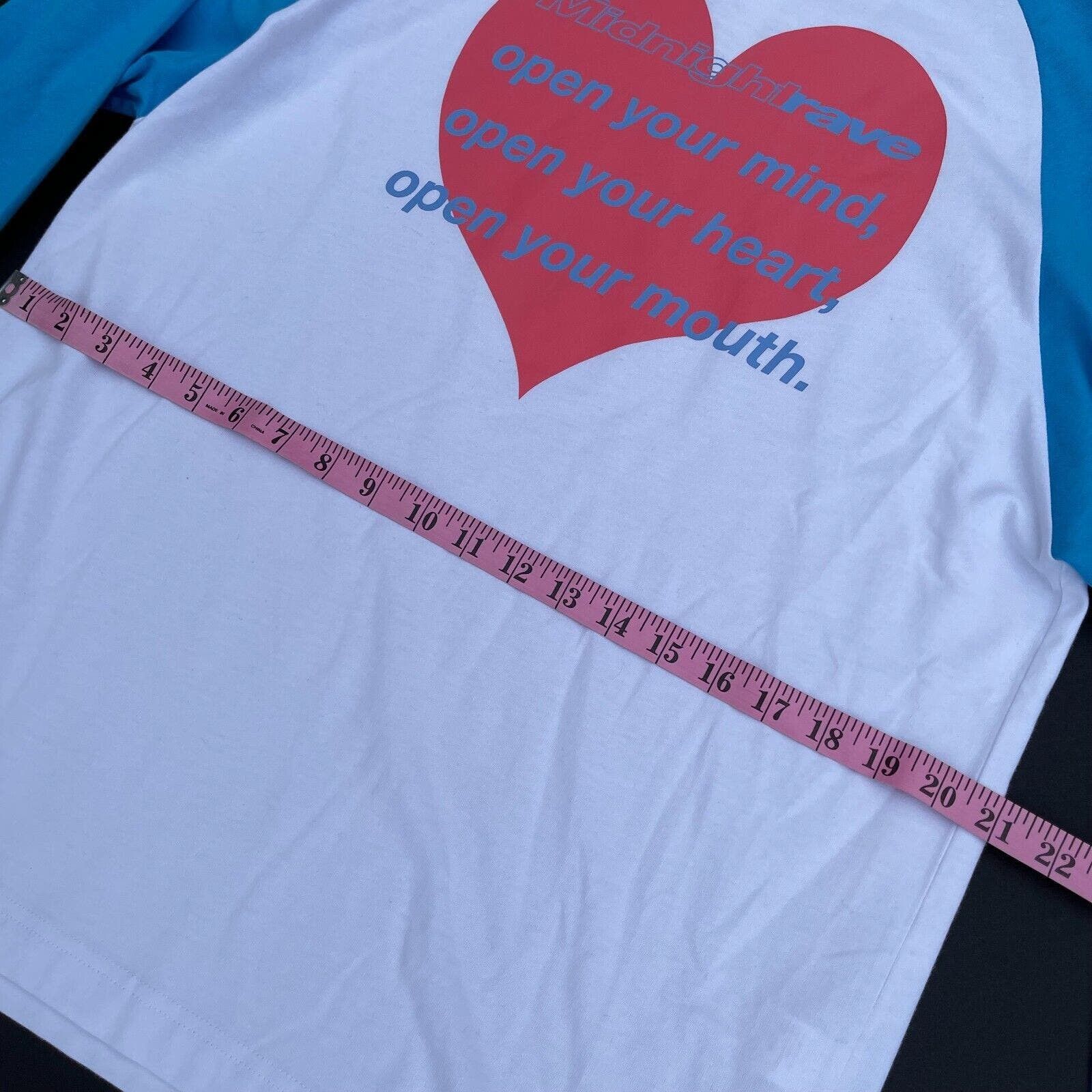Midnight Studios Midnight Studios Rave Shane Gonzales Heart Mind Longsleeve Size US L / EU 52-54 / 3 - 5 Thumbnail