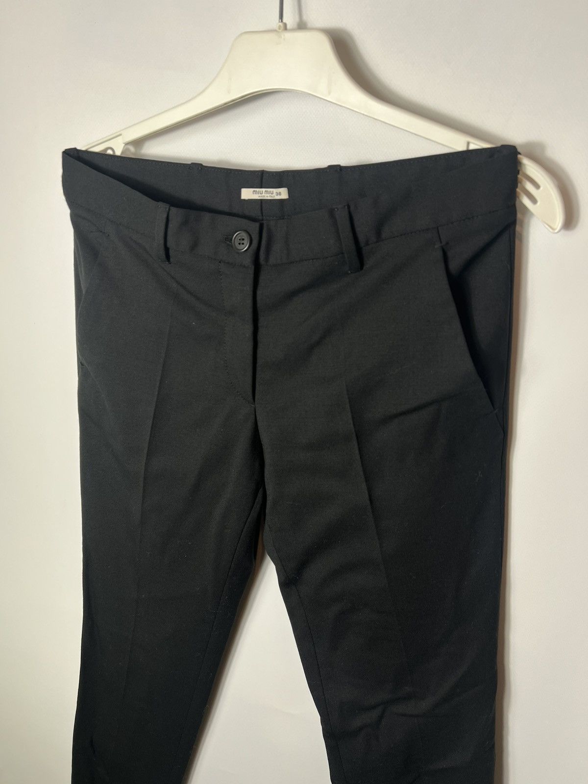 Miu Miu Vintage streetwear luxury designer Miu Miu Pants Size 38 Size 28" / US 6 / IT 42 - 2 Thumbnail