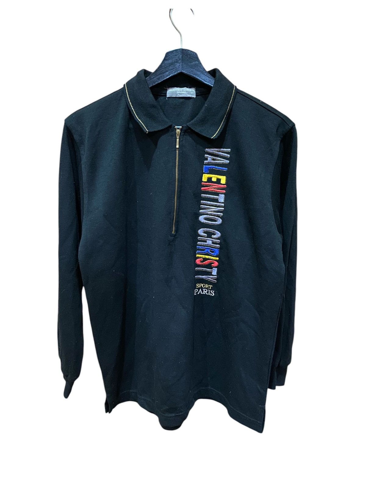 Vintage VINTAGE VALENTINO CHRISTY HALF ZIPPER Size US M / EU 48-50 / 2 - 1 Thumbnail