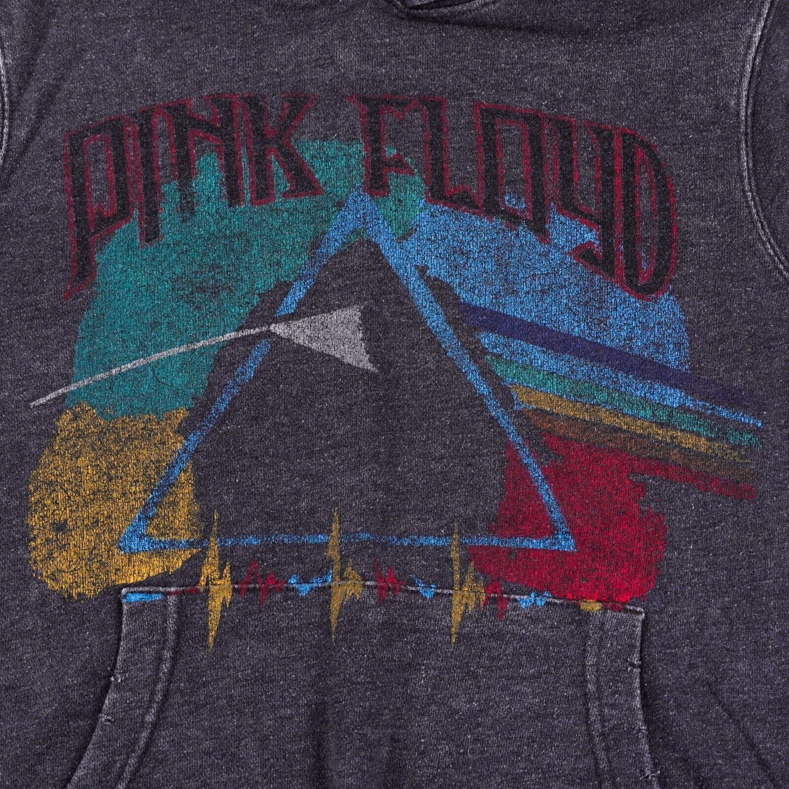 Pink Floyd Pink Floyd Band Rainbow Prism Hoodie Sweater Sweatshirt XS Size XS / US 0-2 / IT 36-38 - 3 Thumbnail