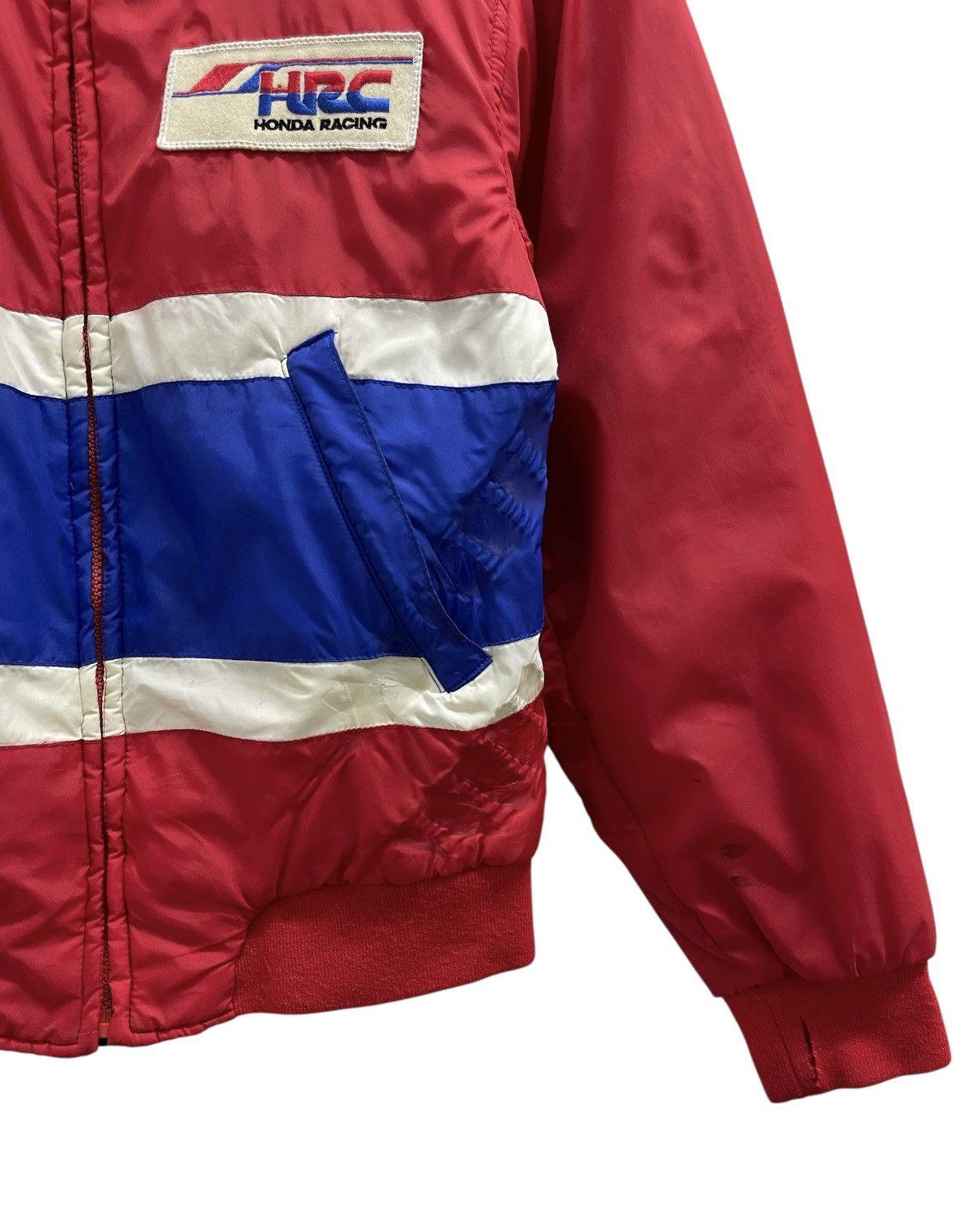 Honda HRC Honda Racing Reversible Bomber Jacket Size US S / EU 44-46 / 1 - 9 Thumbnail