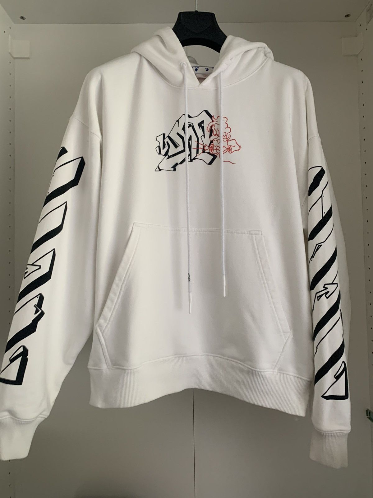 Off-White Off White Hoodie Size US L / EU 52-54 / 3 - 1 Thumbnail