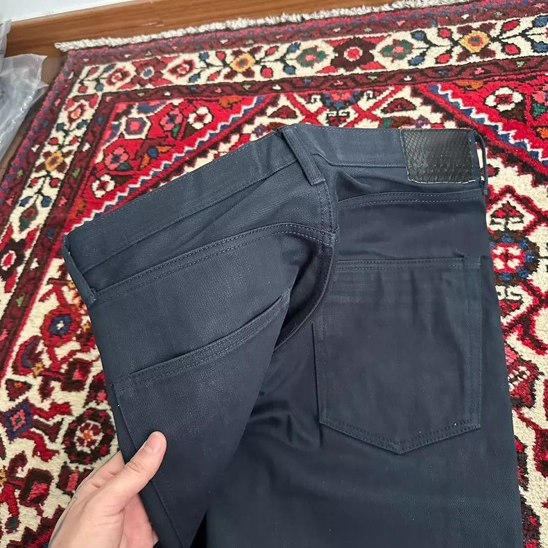 Visvim Visvim Black Denim Pants W32L32-2506 Size US 32 / EU 48 - 4 Thumbnail