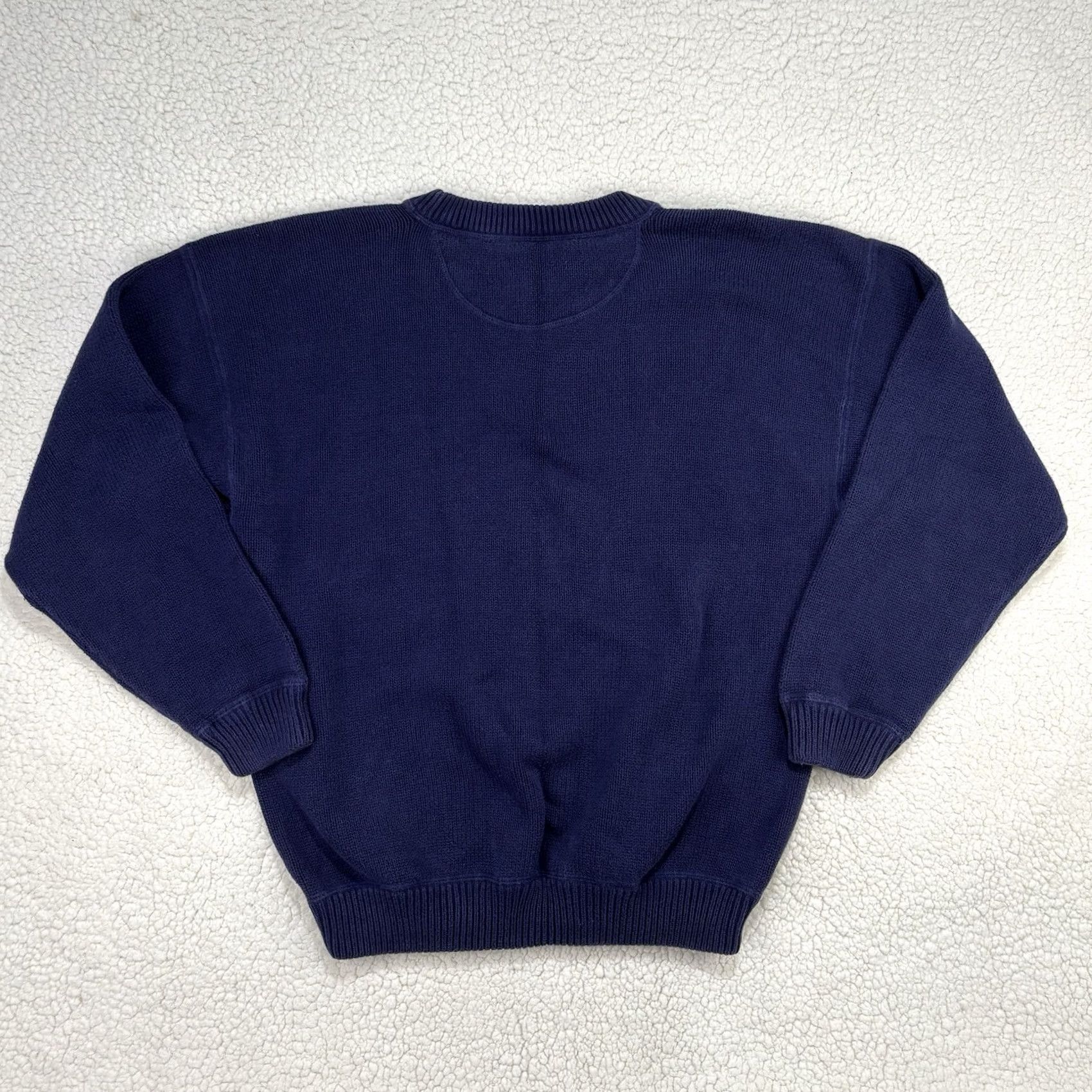 Architect VINTAGE Architect Navy Mens Golf Sweater XL Crew Neck Embroidered Logo Cotton Knit Pullover Classic Crest Size US XL / EU 56 / 4 - 5 Thumbnail