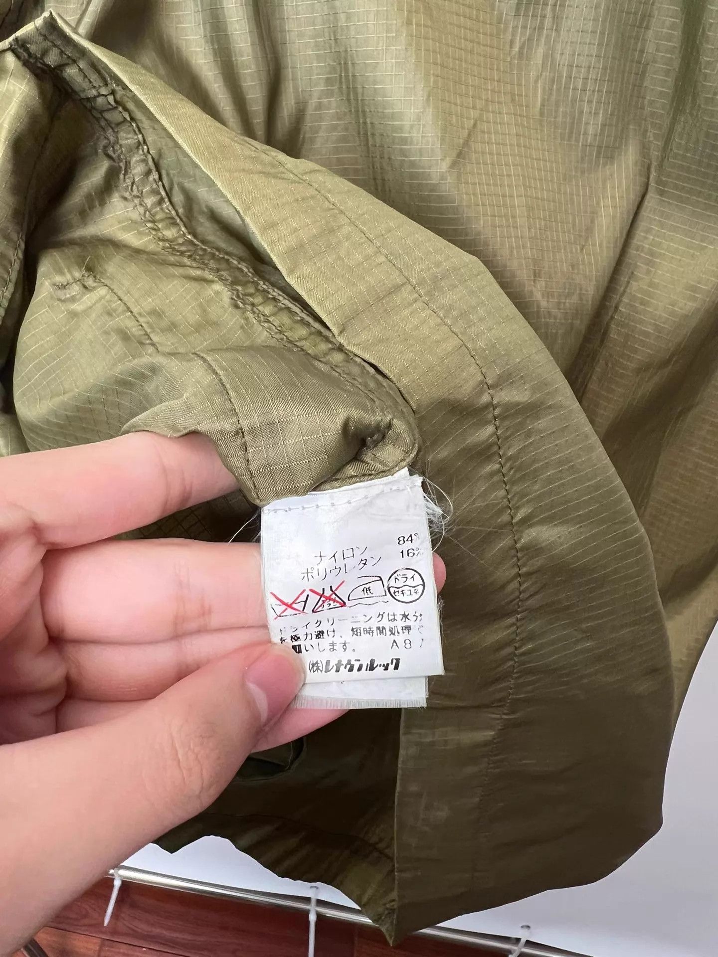Christophe Lemaire Christophe Lemaire Tear-Resist Nylon Chest Pocket Shirt Size US S / EU 44-46 / 1 - 7 Thumbnail