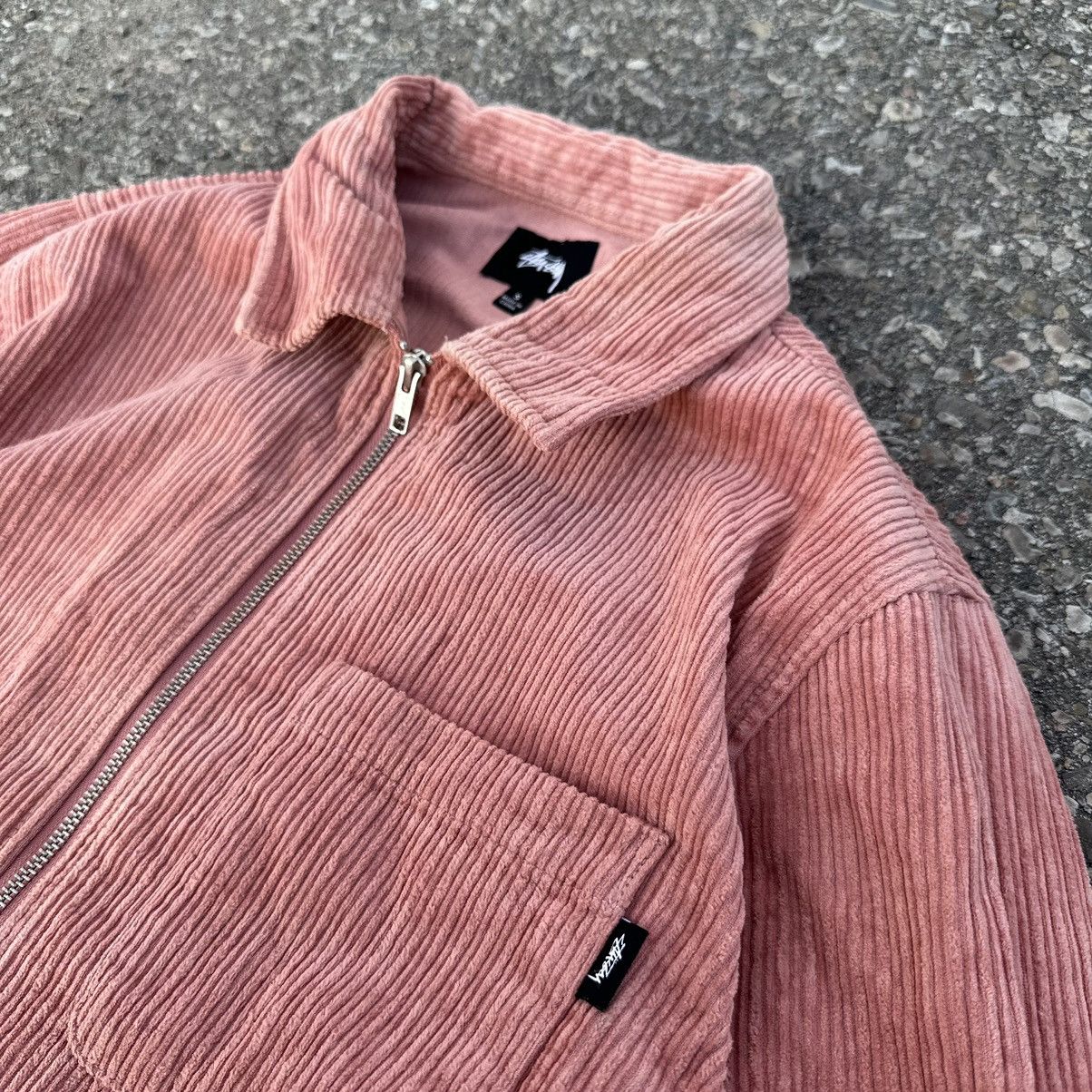 Stussy Stussy Cord Pink Jacket Size US S / EU 44-46 / 1 - 3 Thumbnail