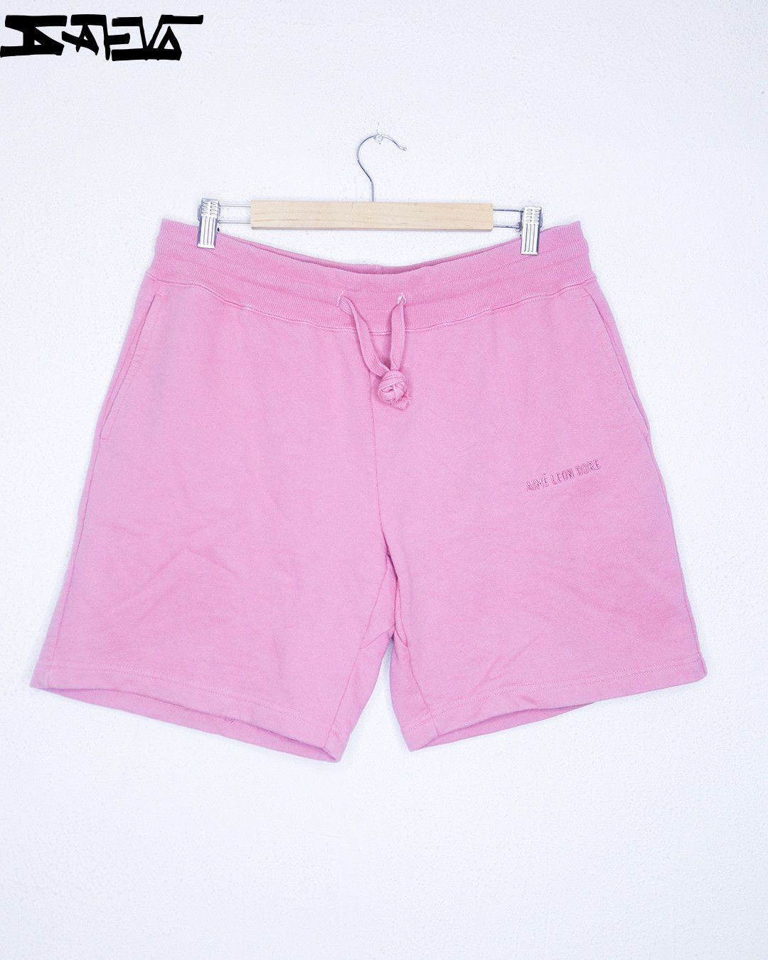 Aime Leon Dore Tonal Logo Sweatshort Aime Leon Dore Size US 34 / EU 50 - 1 Thumbnail