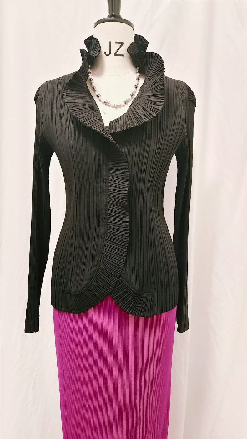 Issey Miyake Issey Miyake size:3 The main line's heavyweight petal-shap Size M / US 6-8 / IT 42-44 - 3 Thumbnail