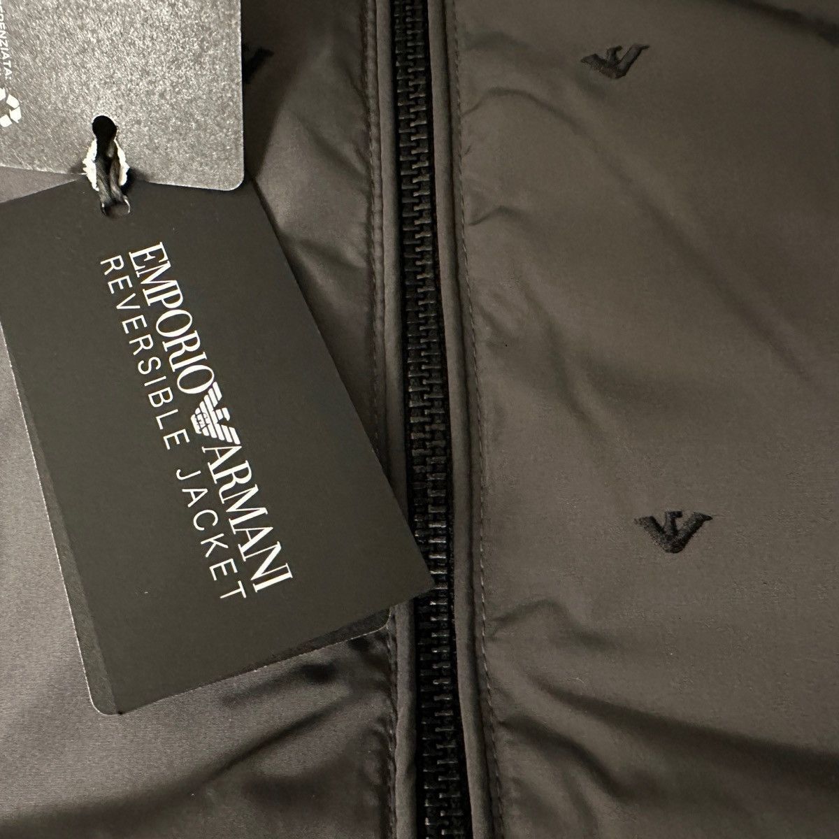 Emporio Armani Emporio Armani Reversible Bomber Jacket BNWT Men’s IT 58 Size US XXL / EU 58 / 5 - 10 Thumbnail