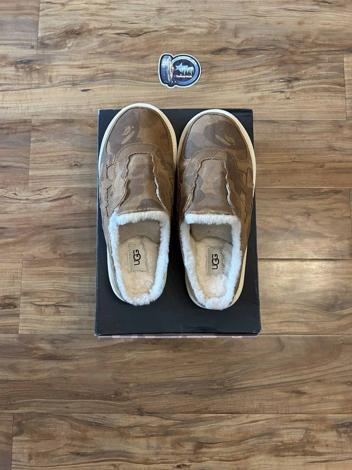 Bape × Ugg NEW Bape x Uggs Tasmans Clogs Size US 8 / EU 41 - 4 Thumbnail