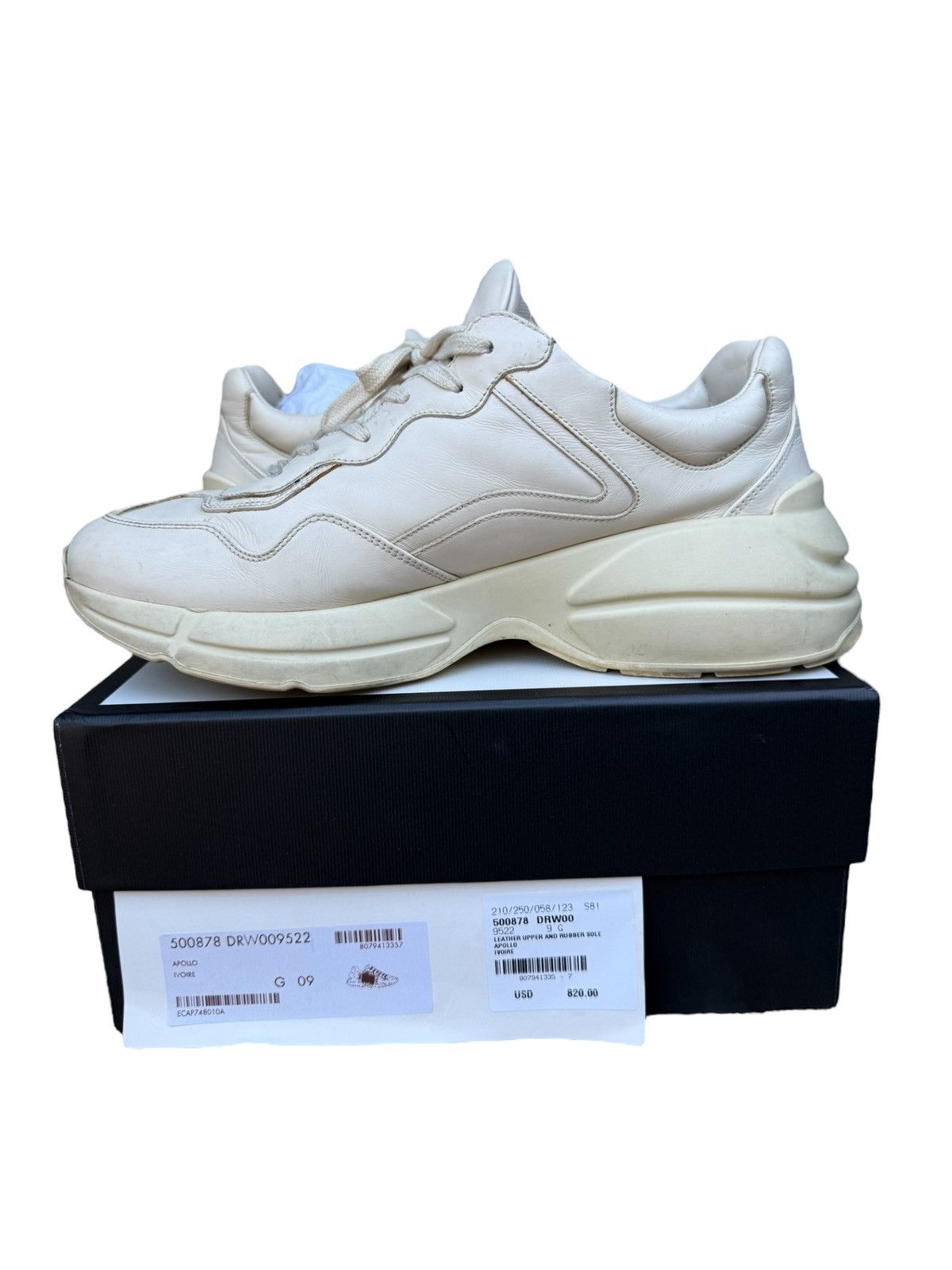 Gucci Gucci rython sneakers Size US 10.5 / EU 43-44 - 6 Thumbnail