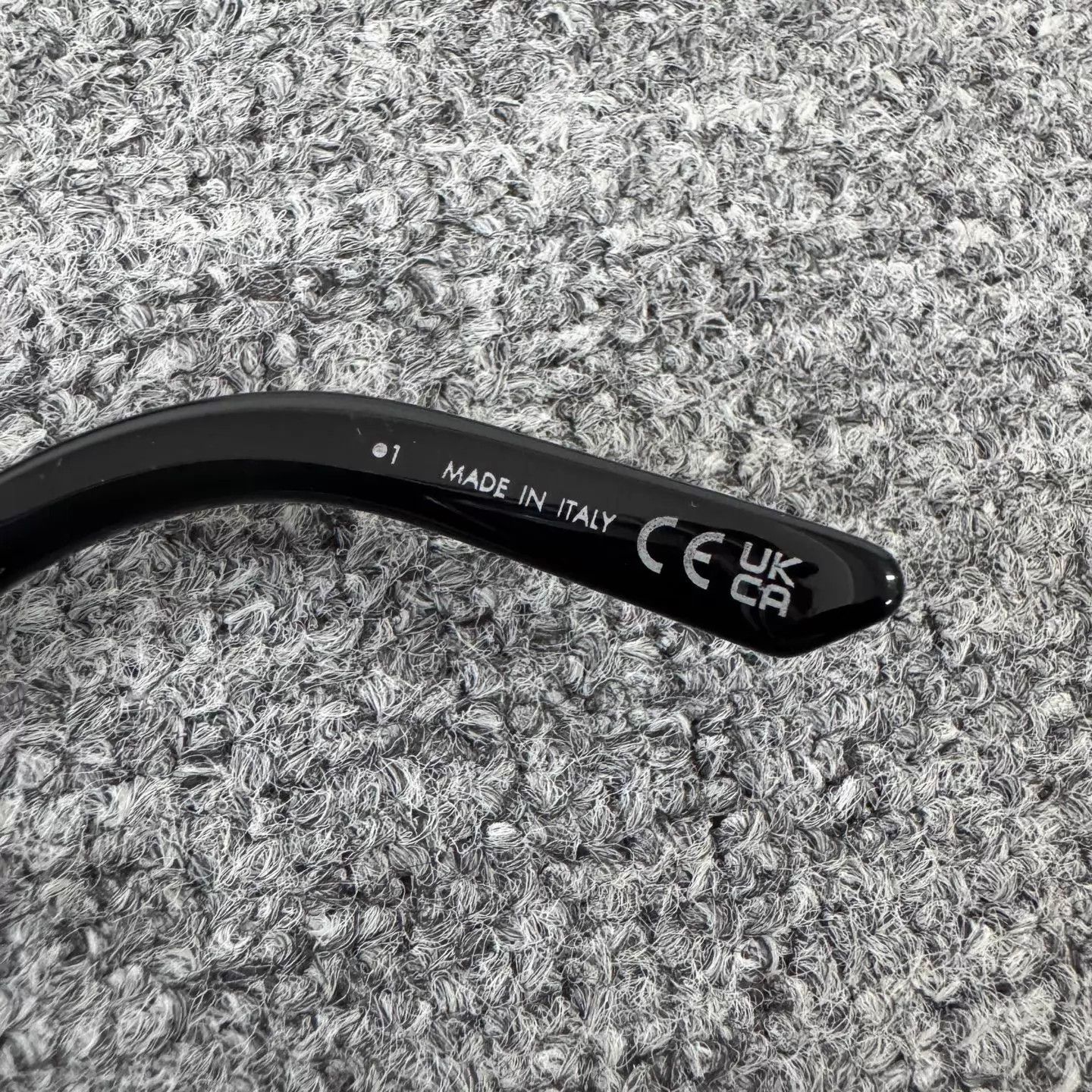 Dior Dior temple logo black frame 99 new boxed sunglasses Size ONE SIZE - 6 Thumbnail