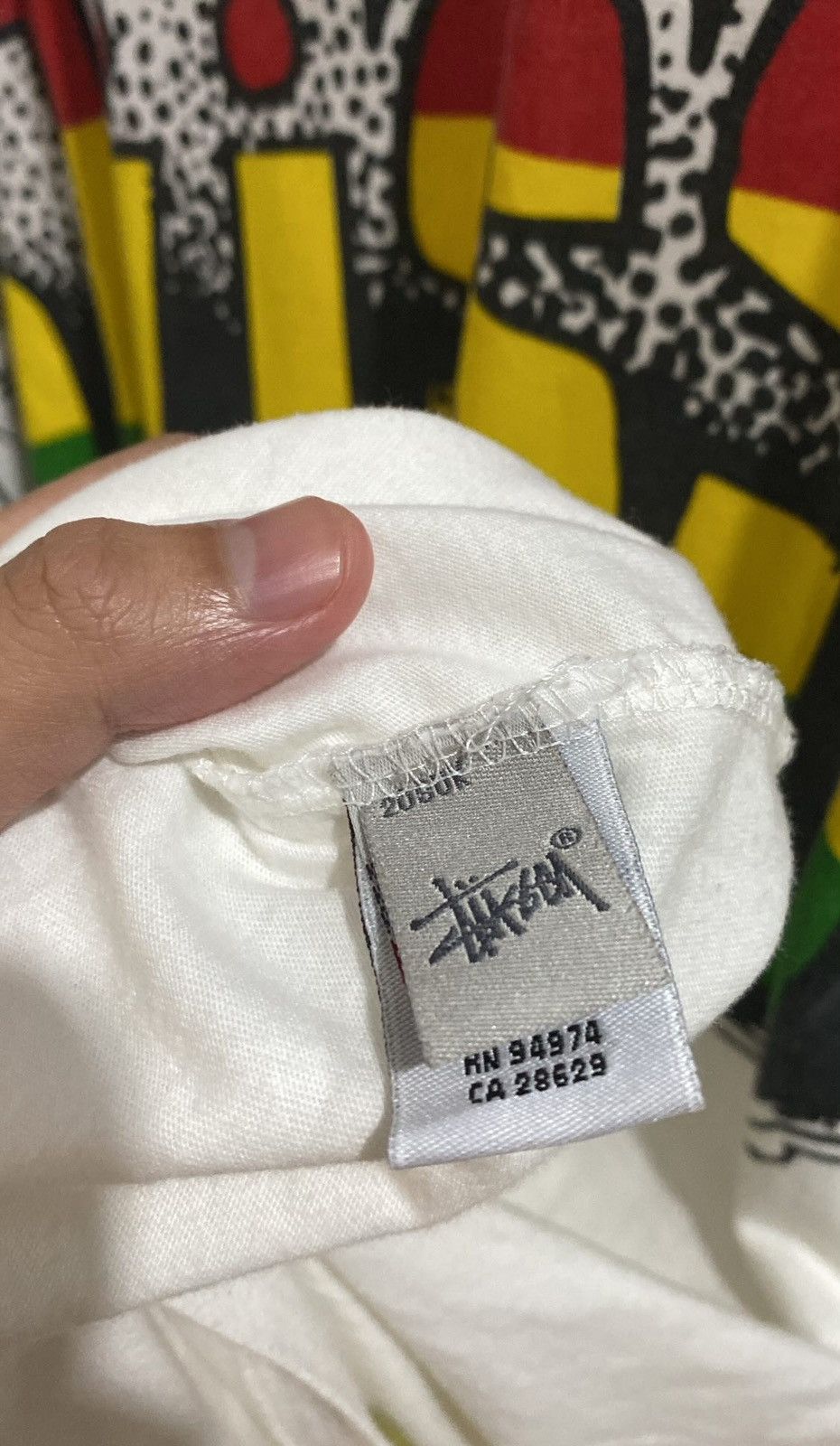 Stussy × Vintage ❌SOLD❌ Vintage Stussy Rasta 90s Size US XL / EU 56 / 4 - 3 Thumbnail