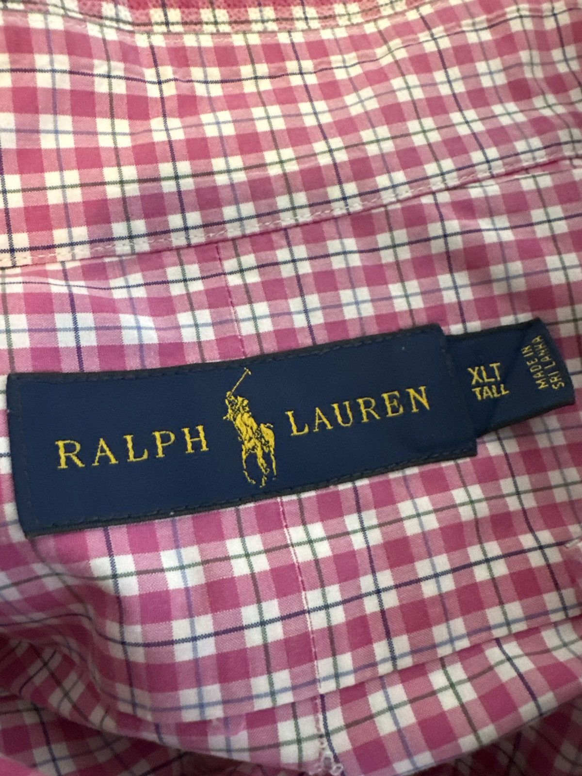 Ralph Lauren Ralph Lauren Classic Fit Shirt Size US XL / EU 56 / 4 - 3 Thumbnail