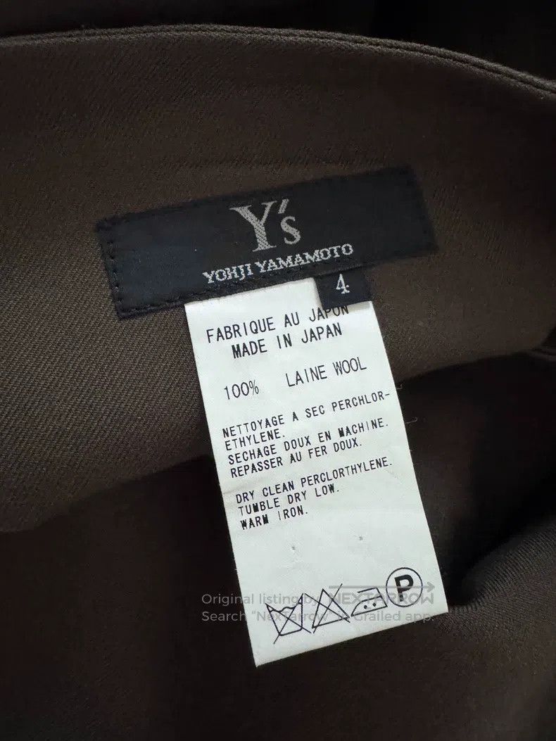 Yohji Yamamoto Yohji Yamamoto Olive Green skirt Size 26" / US 2 / IT 38 - 9 Thumbnail