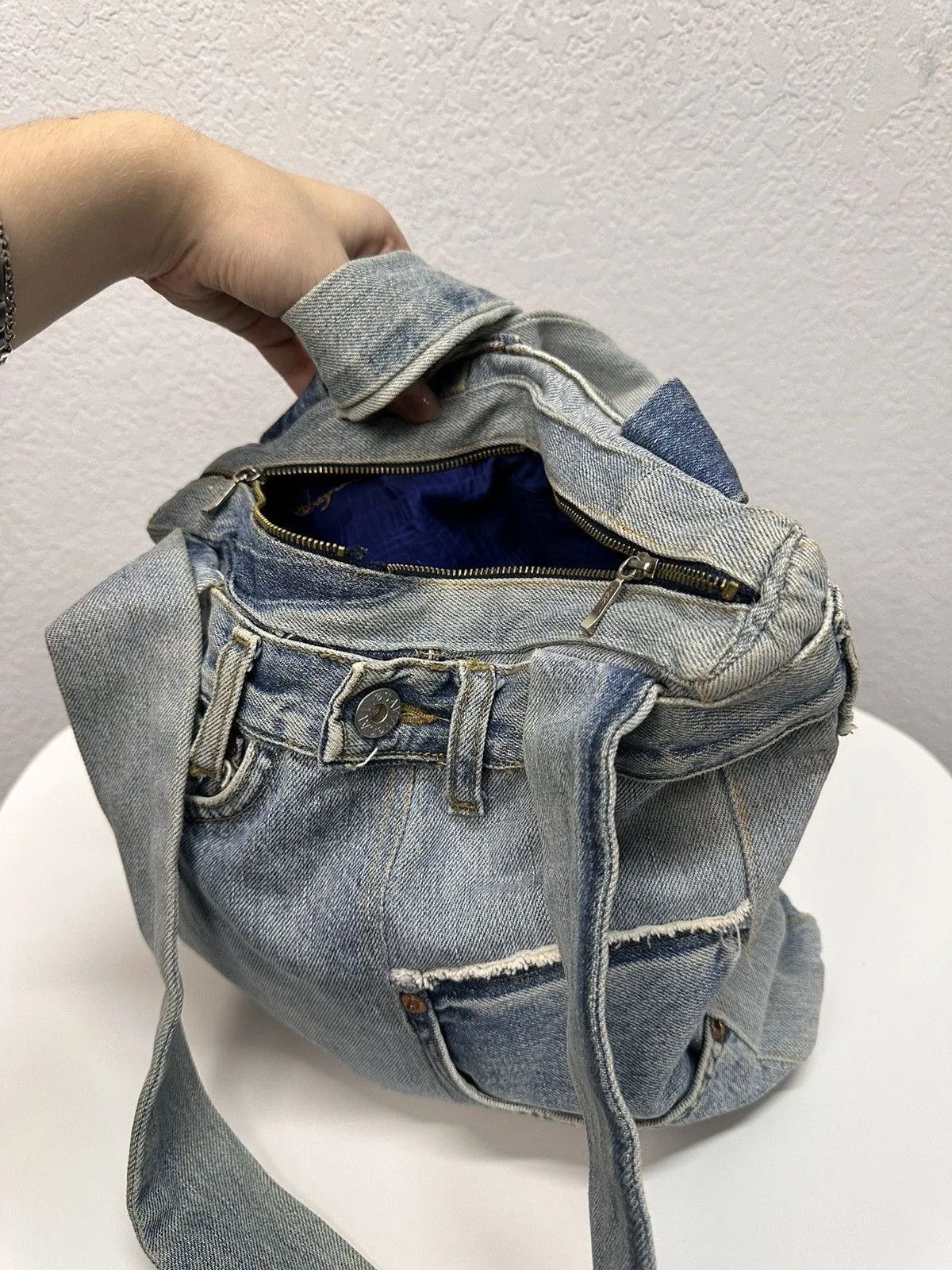 Other Gothic Avatngarde Bag Messenger Distressed Bottega Japanese Size ONE SIZE - 9 Thumbnail