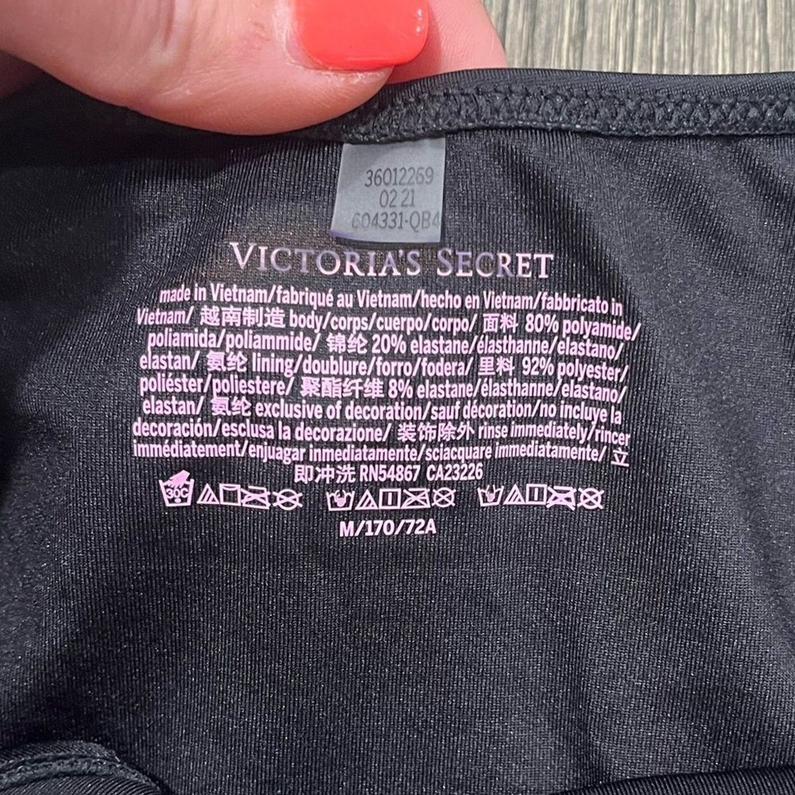 Victoria's Secret NWOT Victoria’s Secret High Waisted Cheeky Bikini Bottom M Size ONE SIZE - 2 Thumbnail