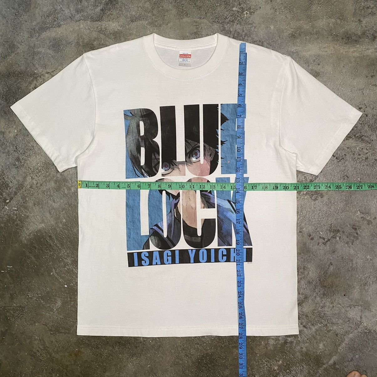 Anime 💥RARE💥 BLUE LOCK Isagi Yoichi Sports Anime Manga T Shirt Size US L / EU 52-54 / 3 - 11 Thumbnail