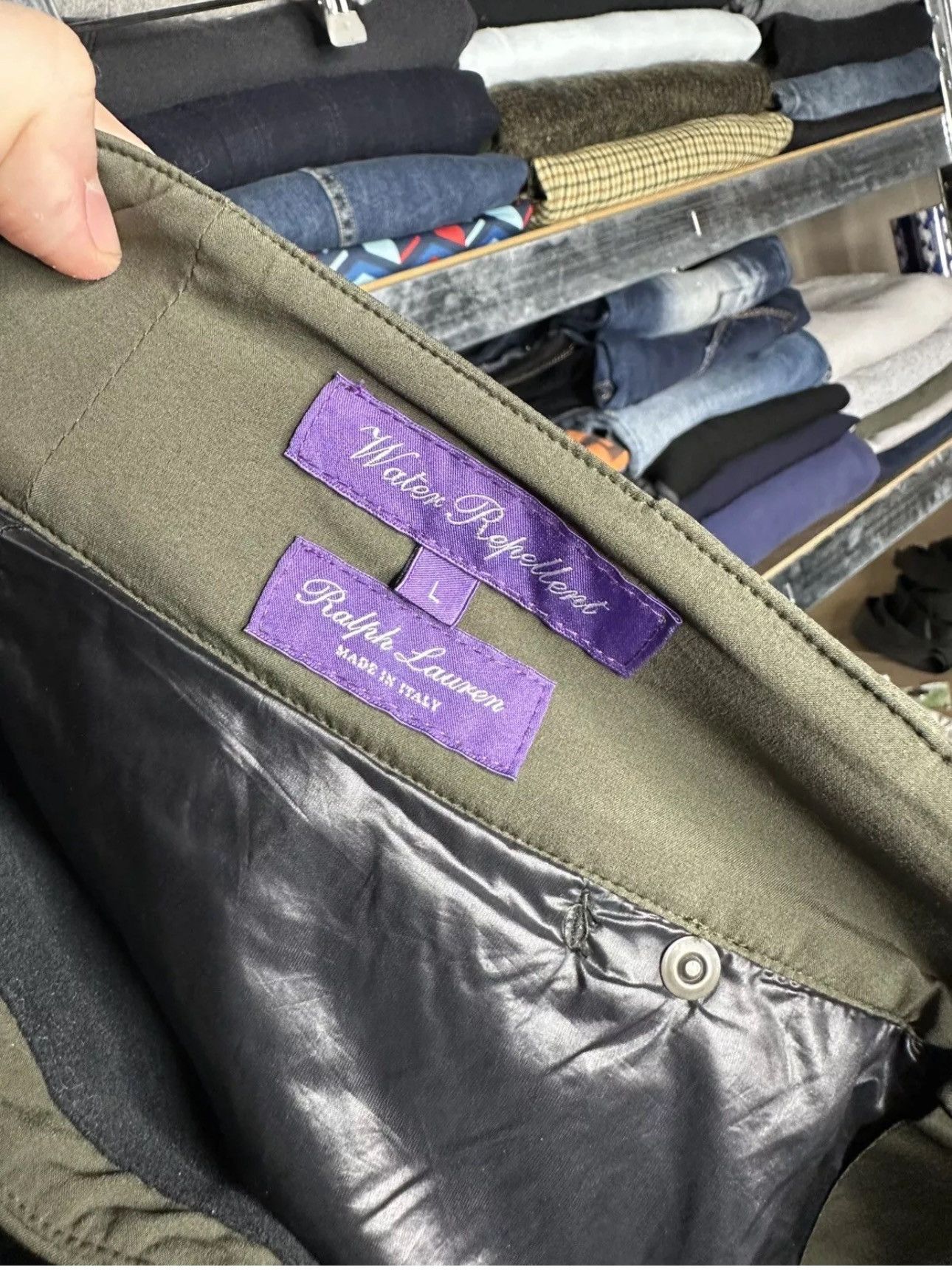 Ralph Lauren Purple Label Polo Ralph Lauren Purple Label Ski Pants Recco Size US 36 / EU 52 - 8 Thumbnail