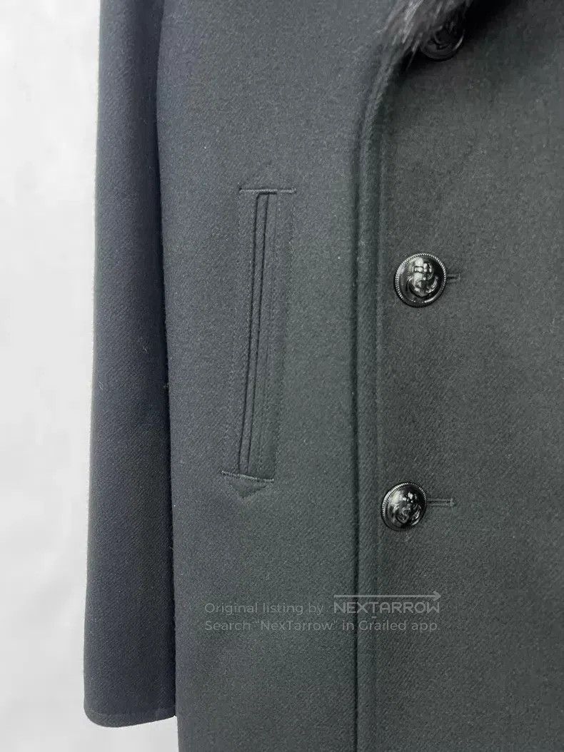 Saint Laurent Paris Saint Laurent Paris Black Velvet Collar Nautical Anchor Do Size US M / EU 48-50 / 2 - 4 Thumbnail