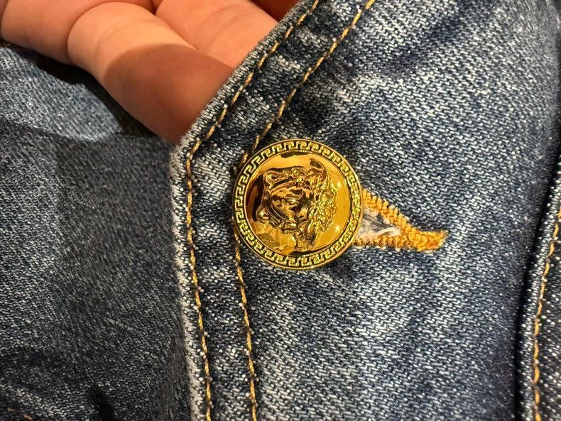 Versace Versace Classic denim jacket Size US M / EU 48-50 / 2 - 4 Thumbnail