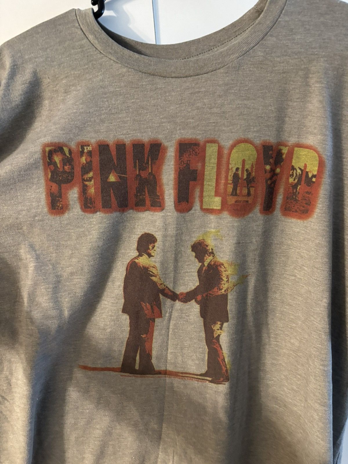 Vintage Pink Floyd “Wish you were here” Band Tee Size US XL / EU 56 / 4 - 2 Thumbnail