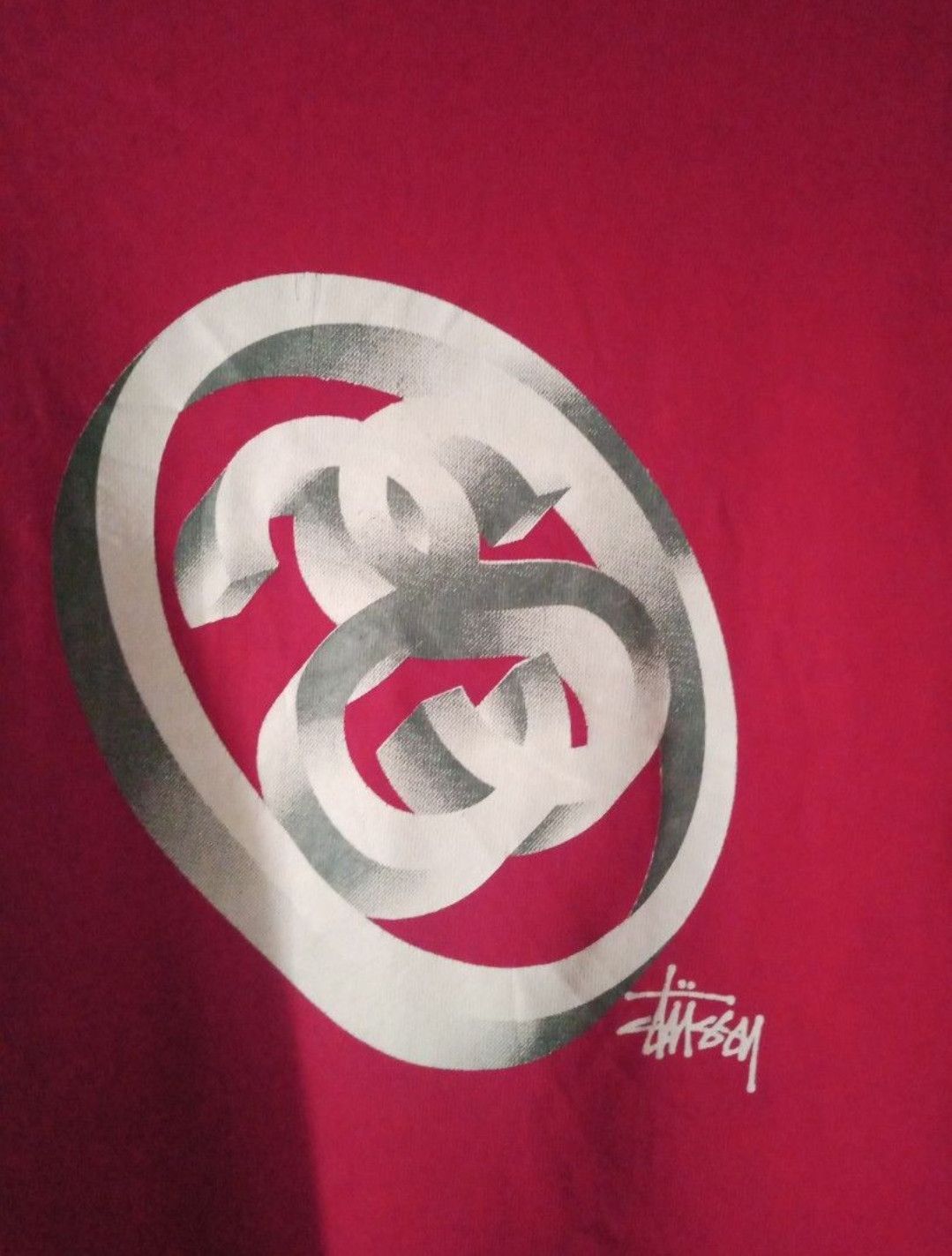 Stussy Vintage 90's Stussy Sweatshirts Size US L / EU 52-54 / 3 - 2 Thumbnail