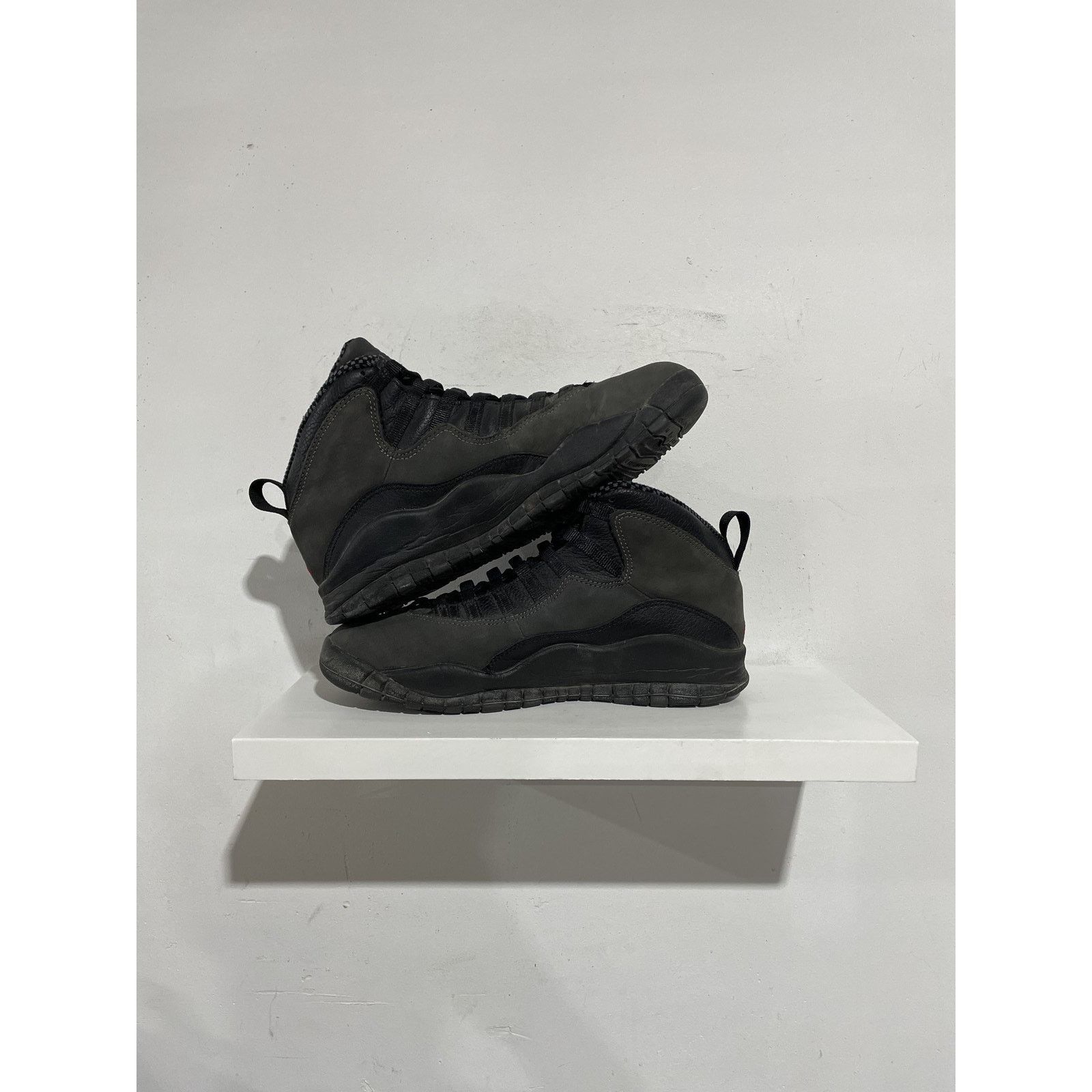 Nike NIKE JORDAN 10 SHADOW GREY SIZE 9 PREOWNED Size US 9 / EU 42 - 2 Thumbnail