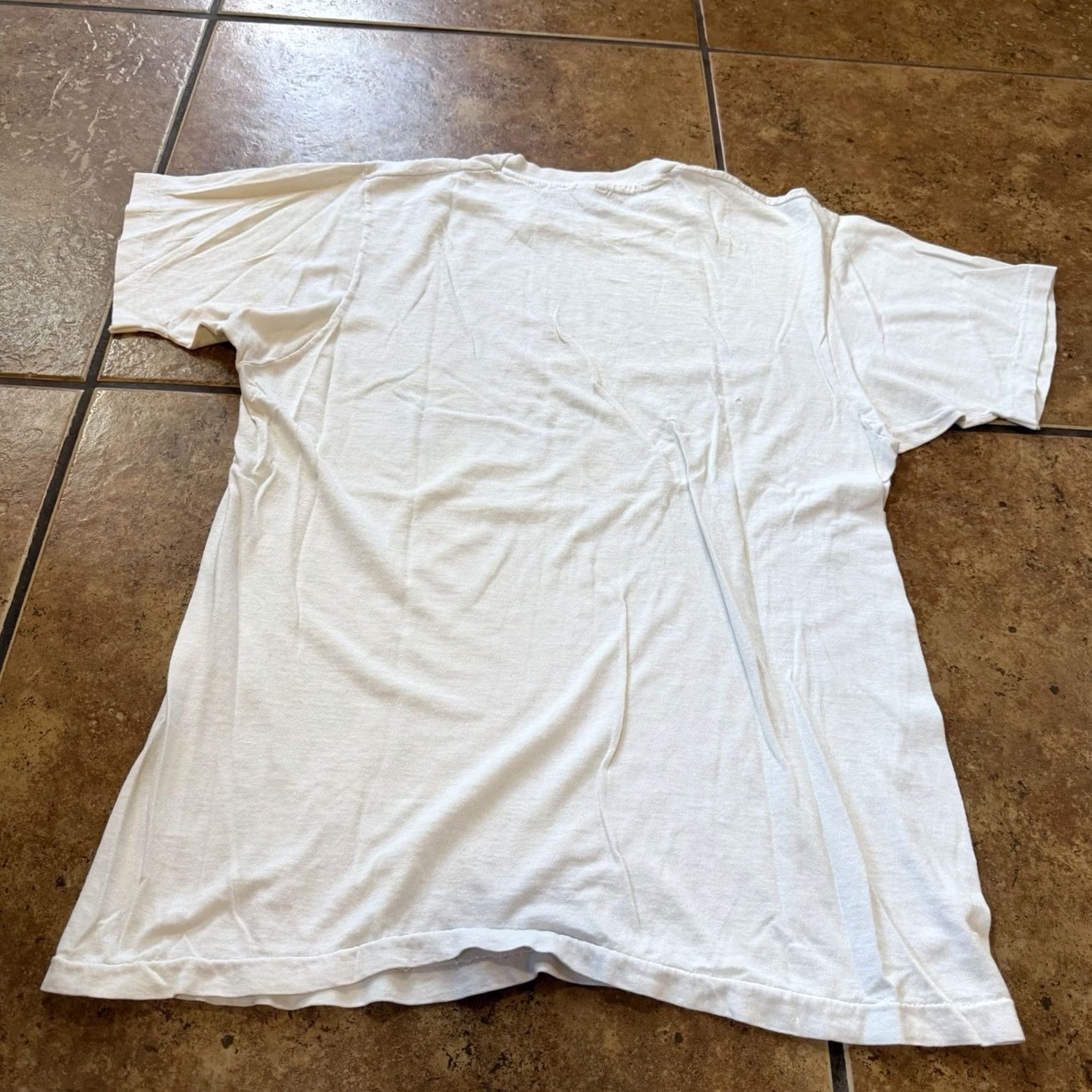 Vintage VTG Mickey Mouse Desert Storm Shirt 1991 Single Stitch Made USA Large Parody T-Shirt Mens Size US L / EU 52-54 / 3 - 3 Thumbnail