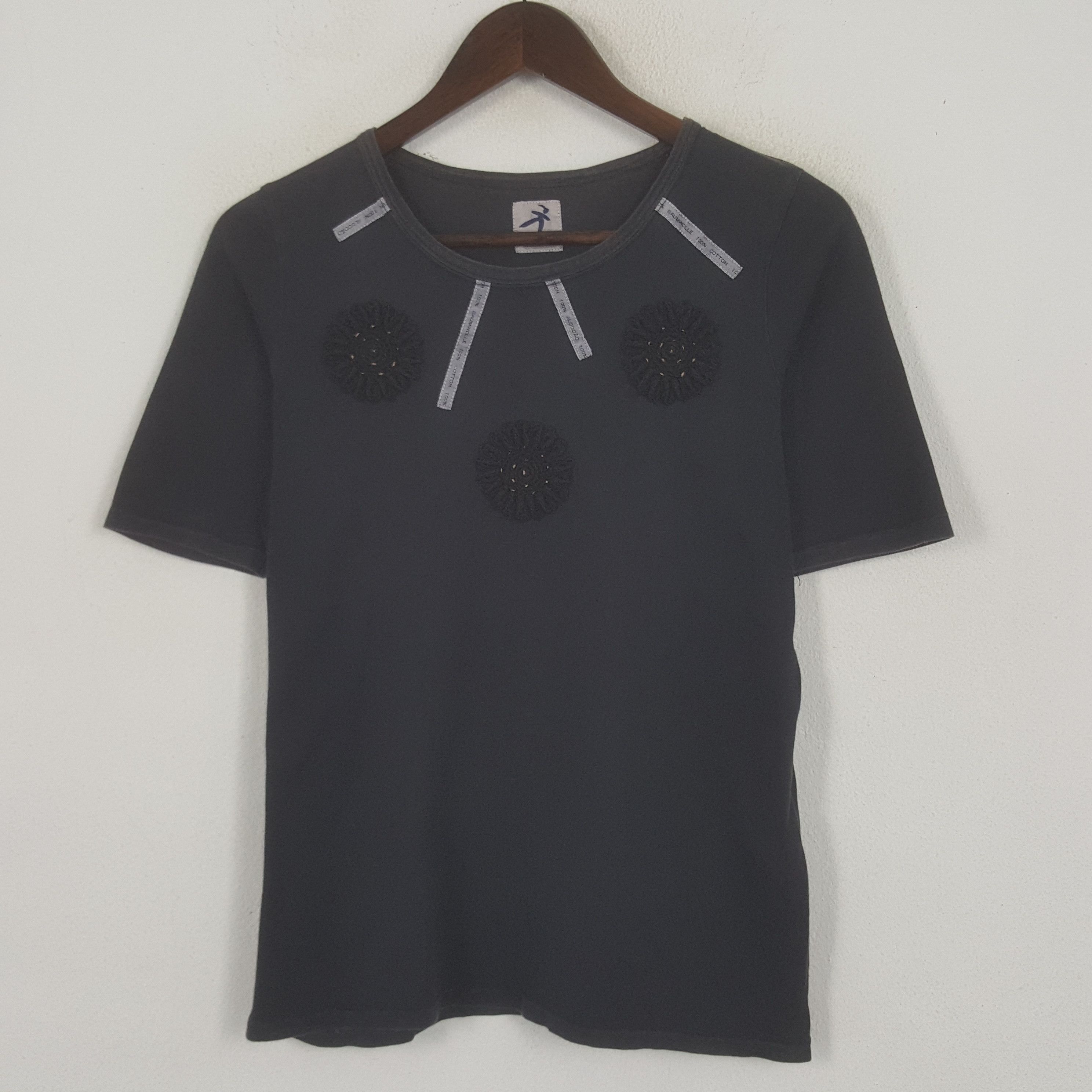 Hai Sporting Gear × Issey Miyake × Japanese Brand Vintage Hai Sporting Gear By Issey Miyake Japanese Tshirt Size US M / EU 48-50 / 2 - 1 Thumbnail