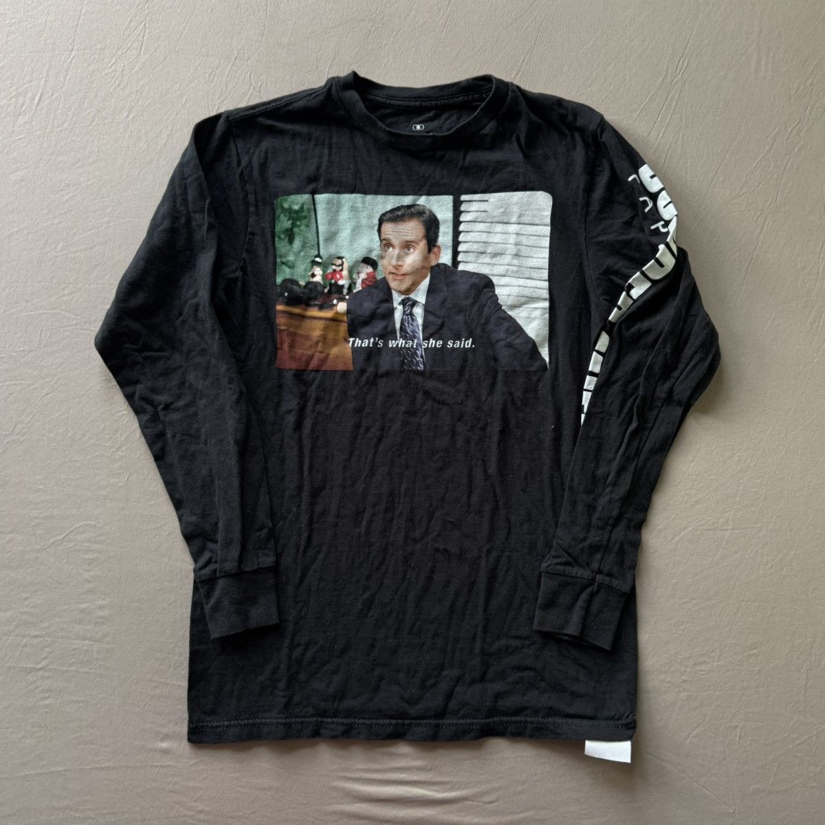 Other The Office Meme Long Sleeve Graphic Tee Size US S / EU 44-46 / 1 - 1 Thumbnail