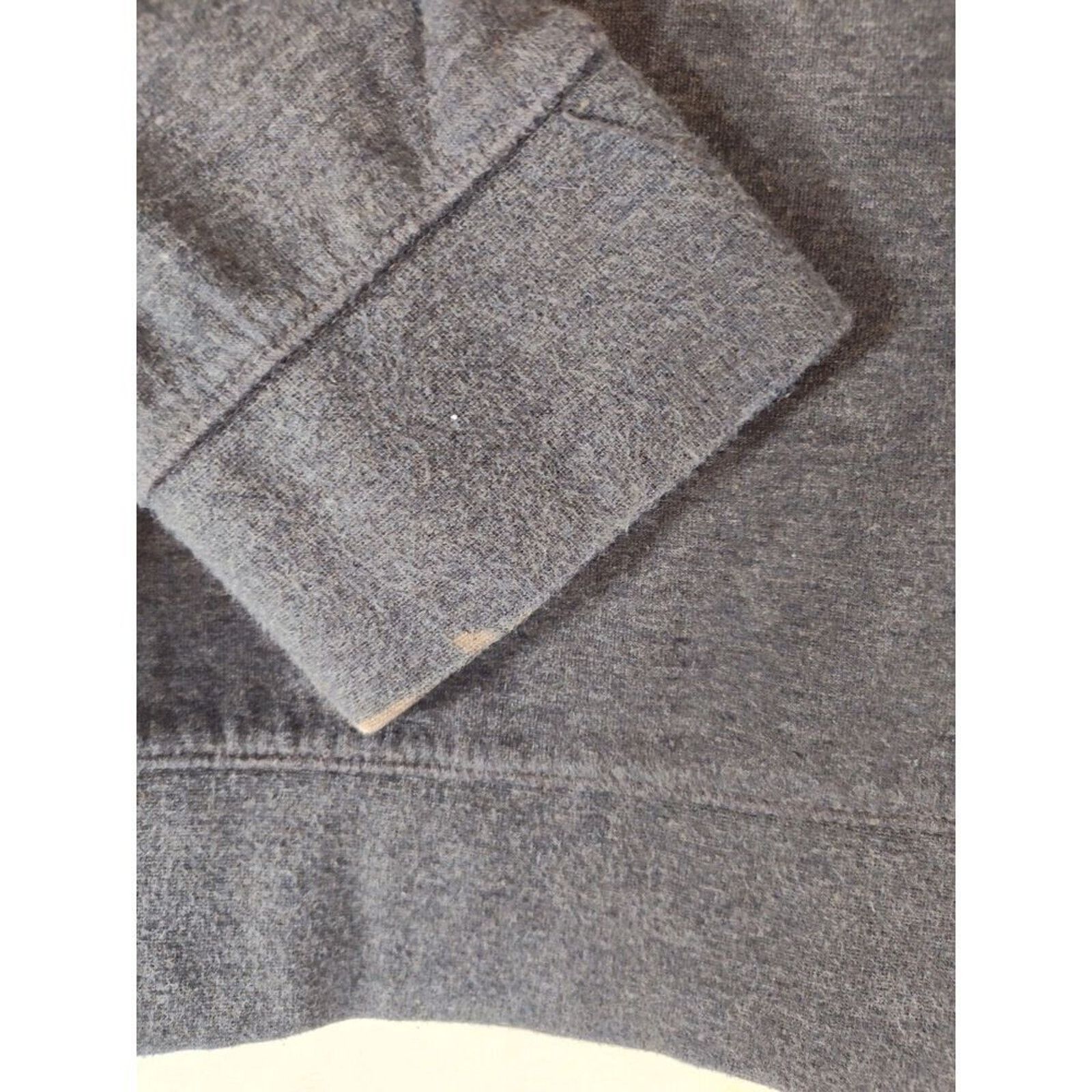 Polo Ralph Lauren Polo Ralph Lauren 1/4 Zip Sweater Men Large Grey Pullover Size US L / EU 52-54 / 3 - 11 Thumbnail