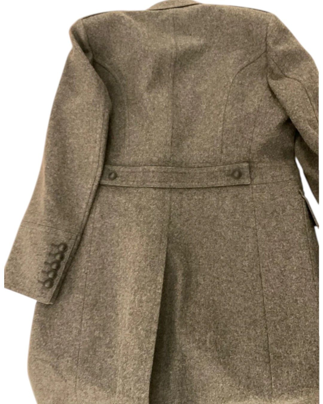 Burberry Prorsum PRORSUM NAPOLEON ARMY WOOL COAT Size US L / EU 52-54 / 3 - 3 Thumbnail