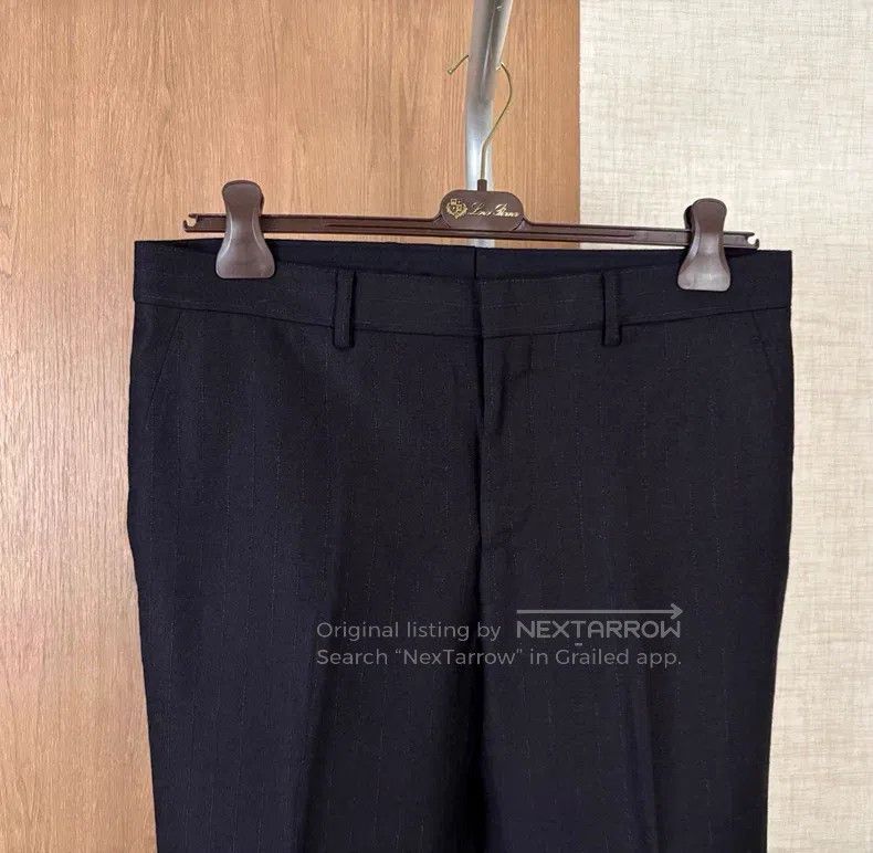 Hermes Hermes Autumn-Winter Men's Flannel Trousers Size US 28 / EU 44 - 2 Thumbnail