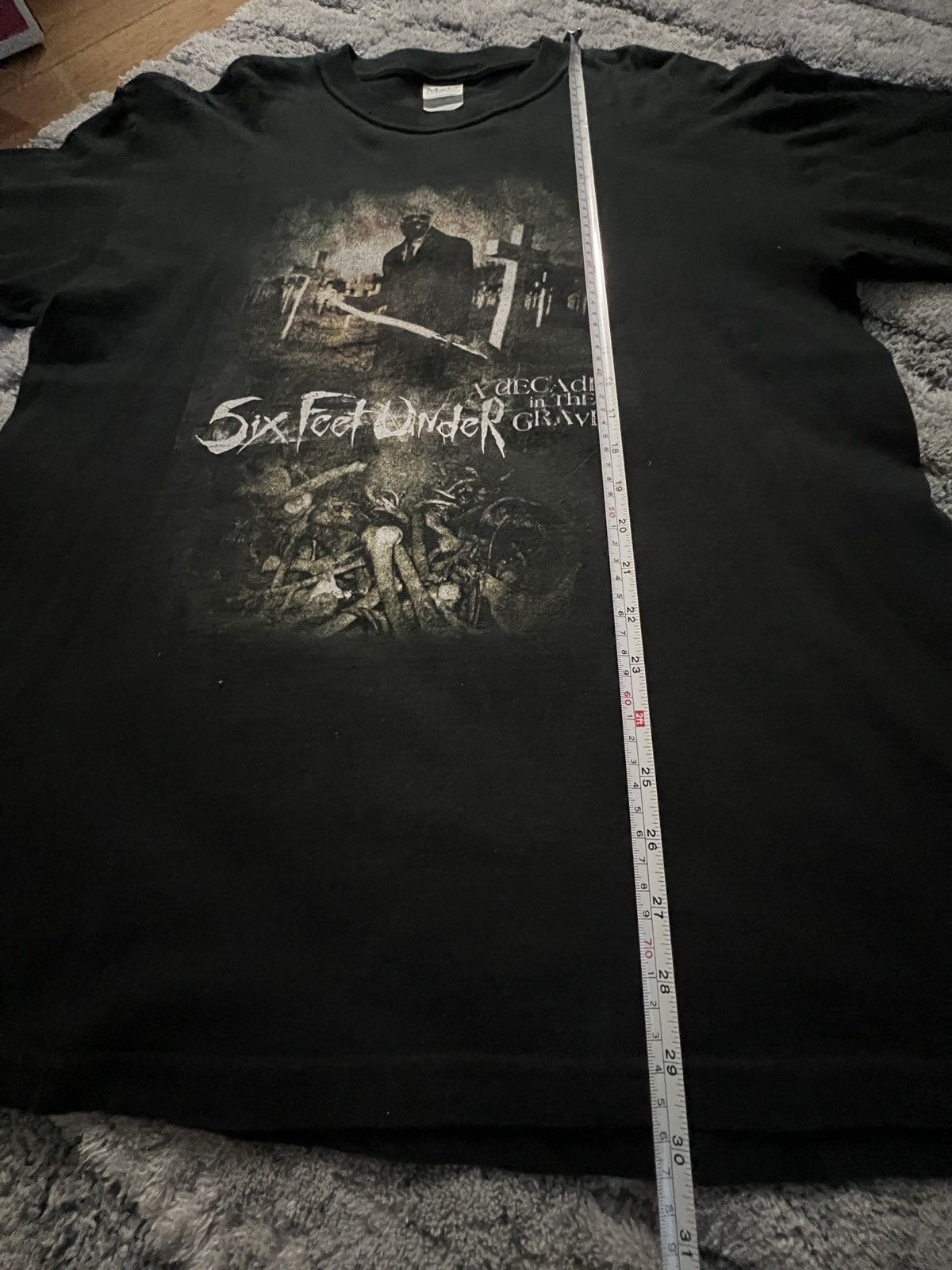 Vintage Vintage six feet under band shirt Size US L / EU 52-54 / 3 - 7 Thumbnail