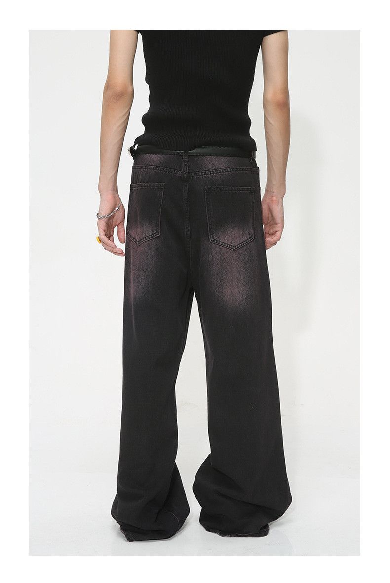 Japanese Brand Japanese loose wide-leg vintage jeans Size US 32 / EU 48 - 3 Thumbnail