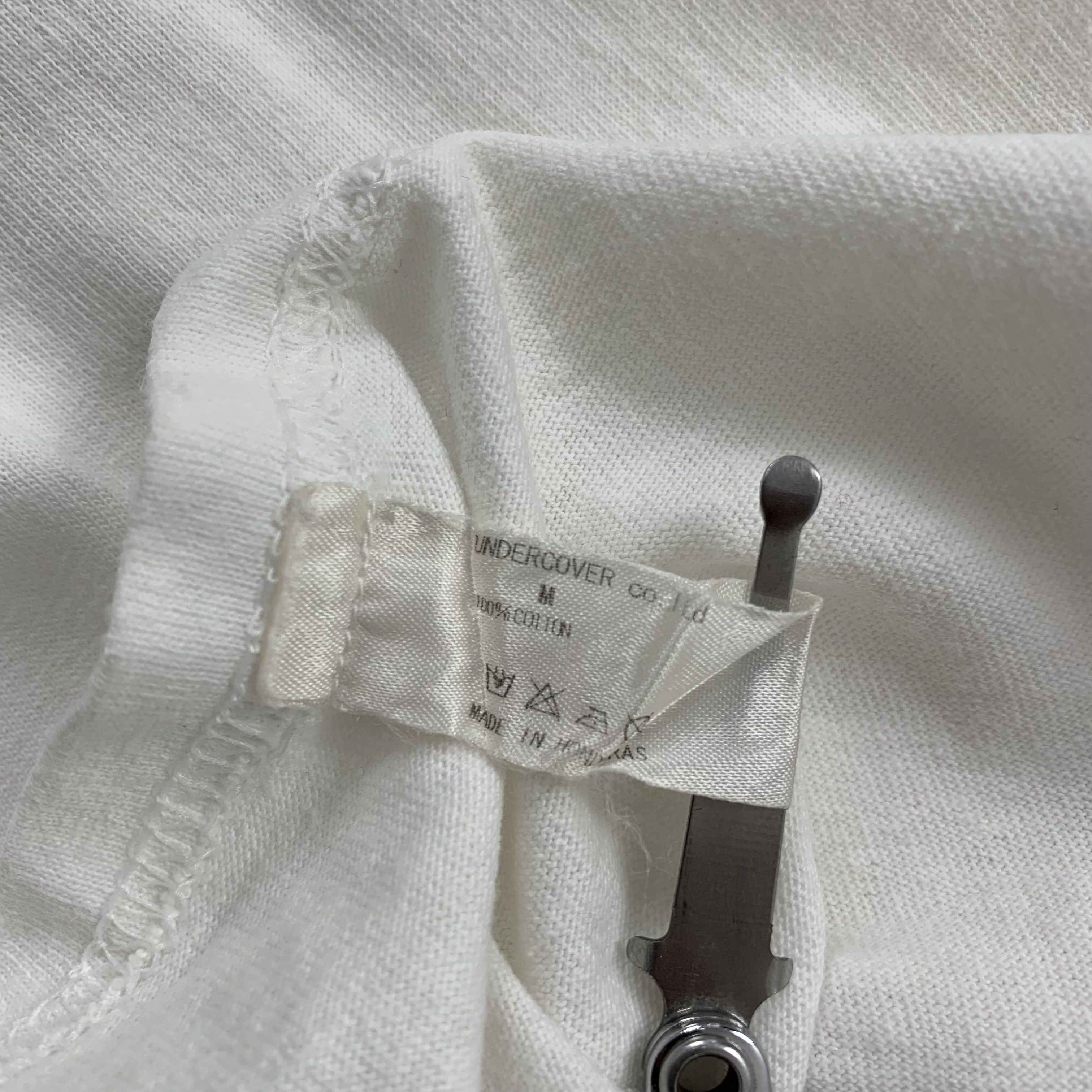 Undercover Undercover Jun Takahashi U Big Logo Tshirt Size US M / EU 48-50 / 2 - 6 Thumbnail