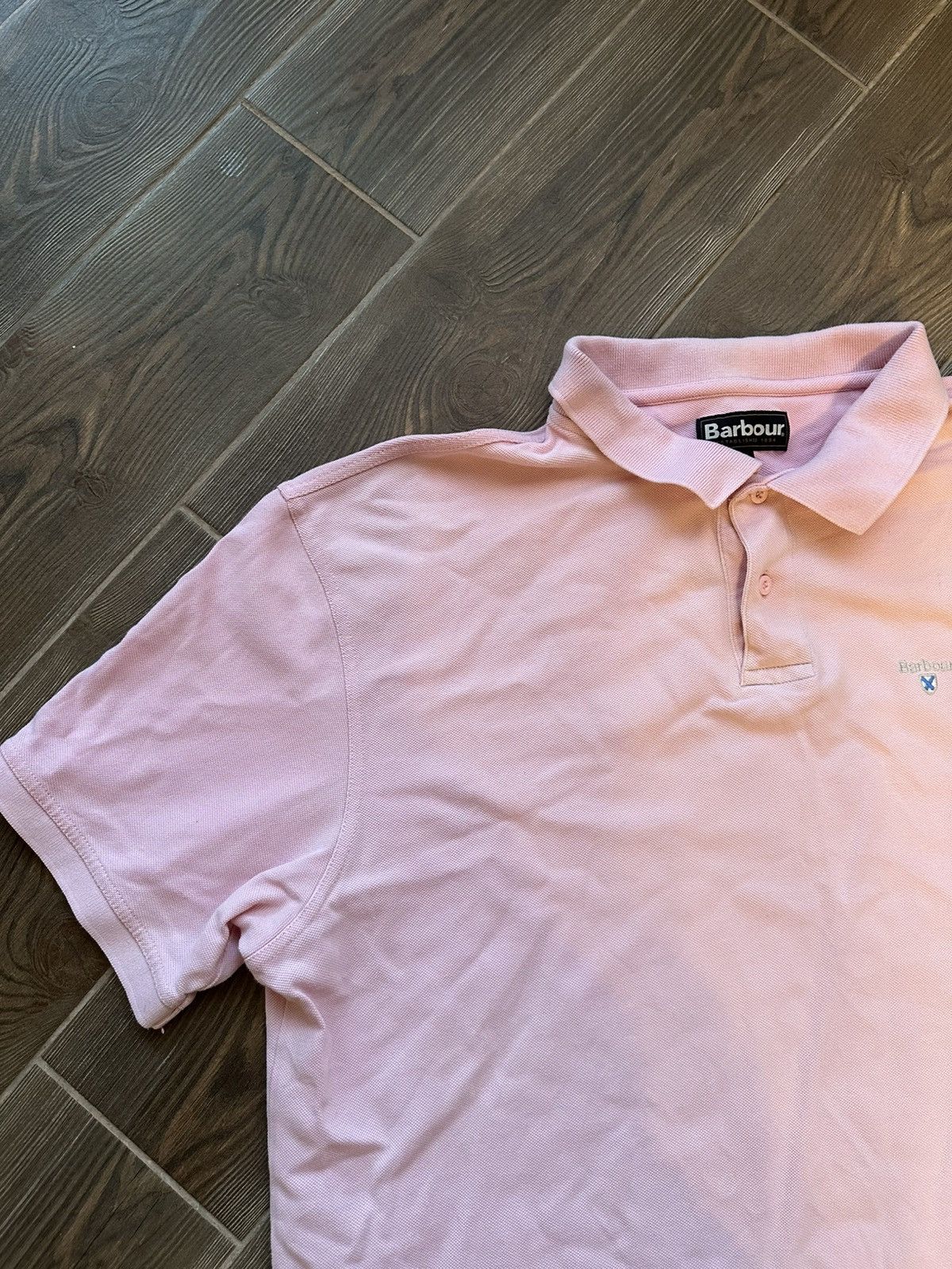 Barbour × Polo Ralph Lauren × Vintage Barbour T-shirt Polo Size US XXL / EU 58 / 5 - 7 Thumbnail