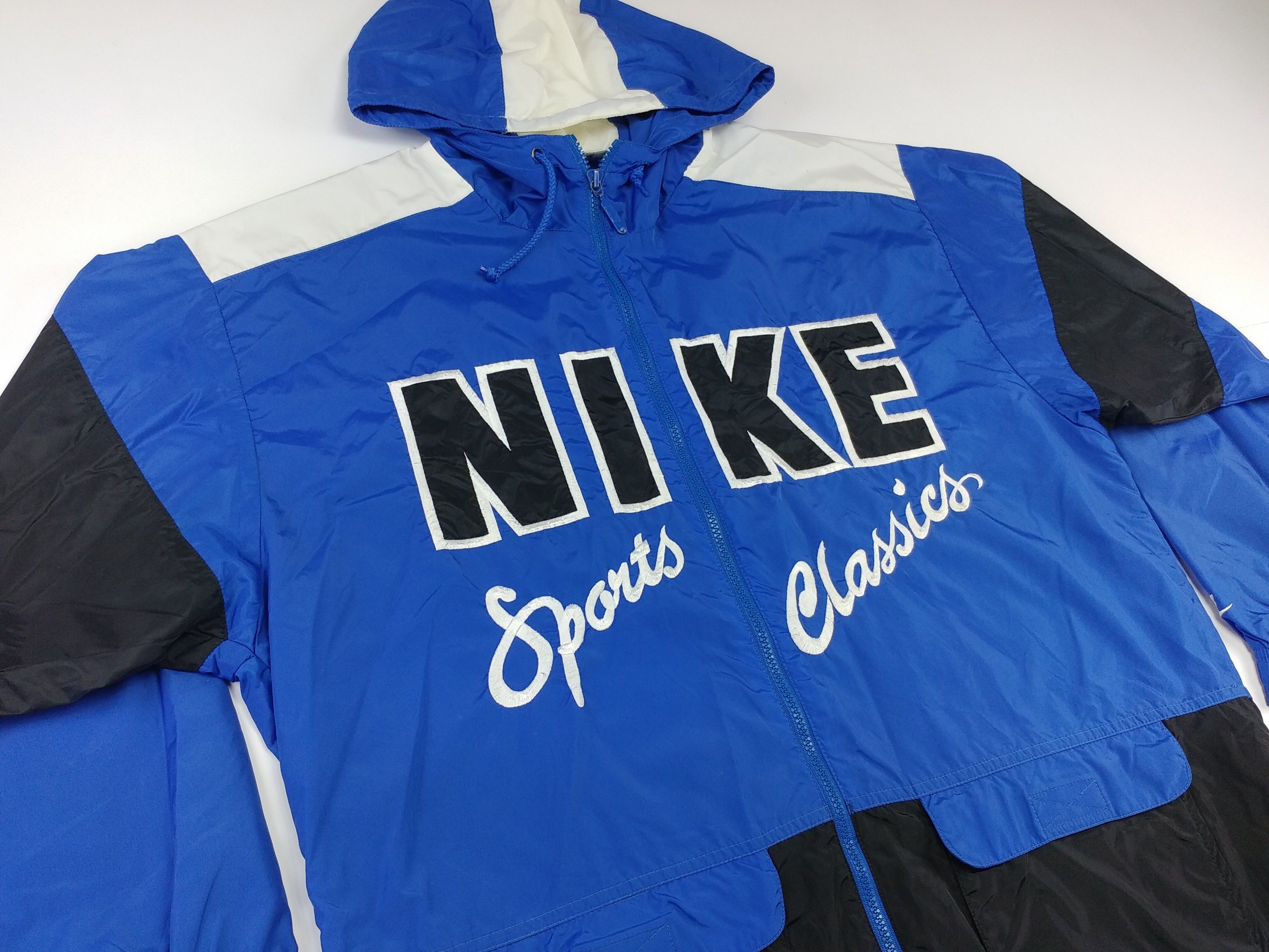 Nike Nike jacket, vintage track top, 90s skater 1990s Y2K L Size US L / EU 52-54 / 3 - 9 Thumbnail